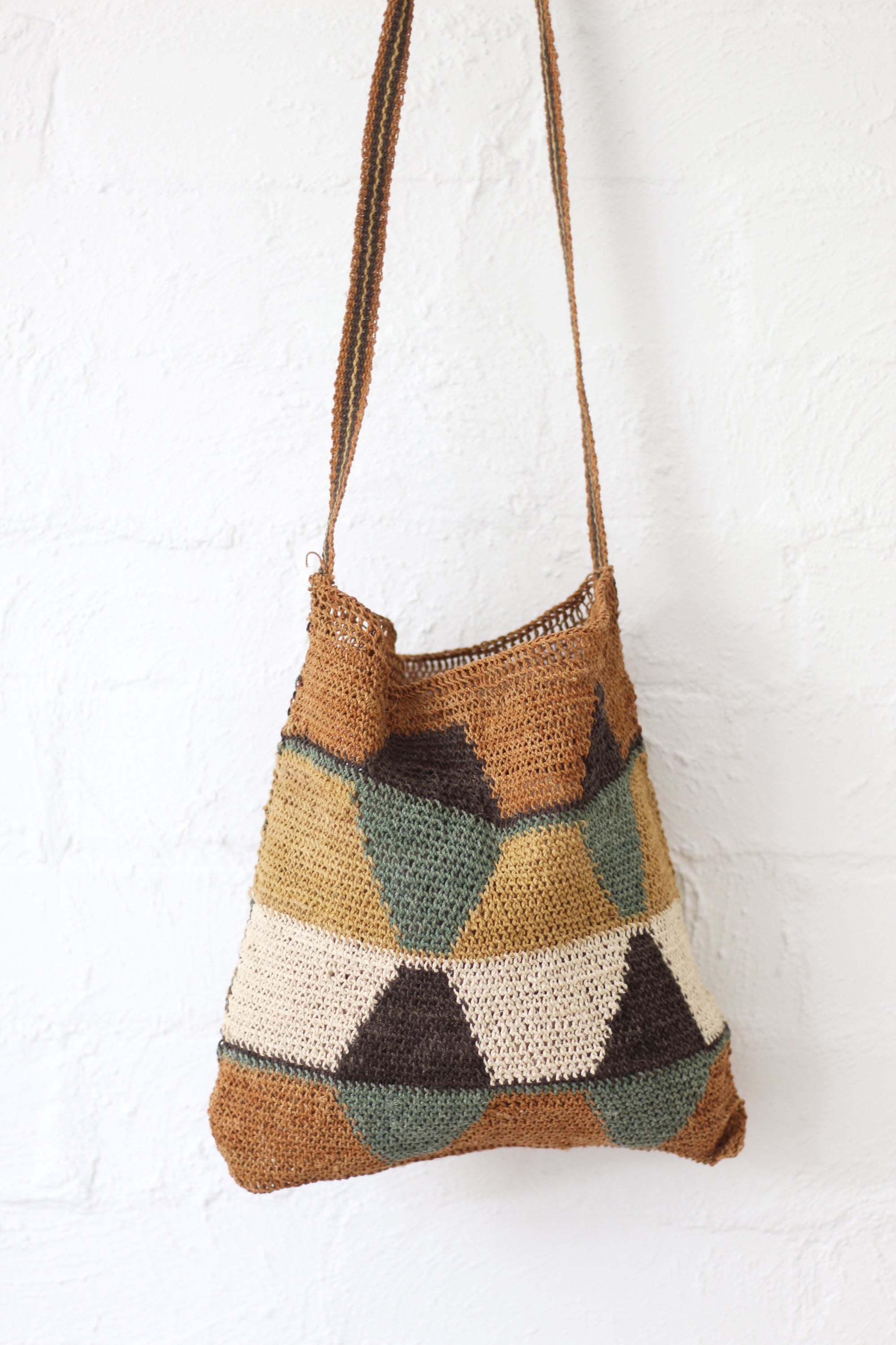Hand woven Tierra Bag 