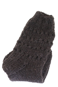 Hand Knitted Socks | Black