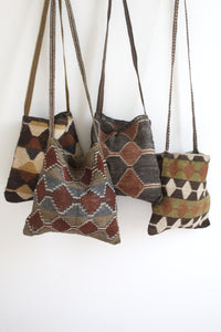 Hand woven Tierra Bag #0254