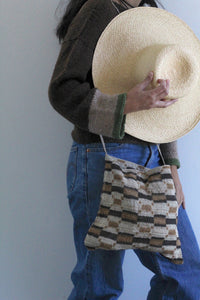 Hand woven Tierra Bag #0233