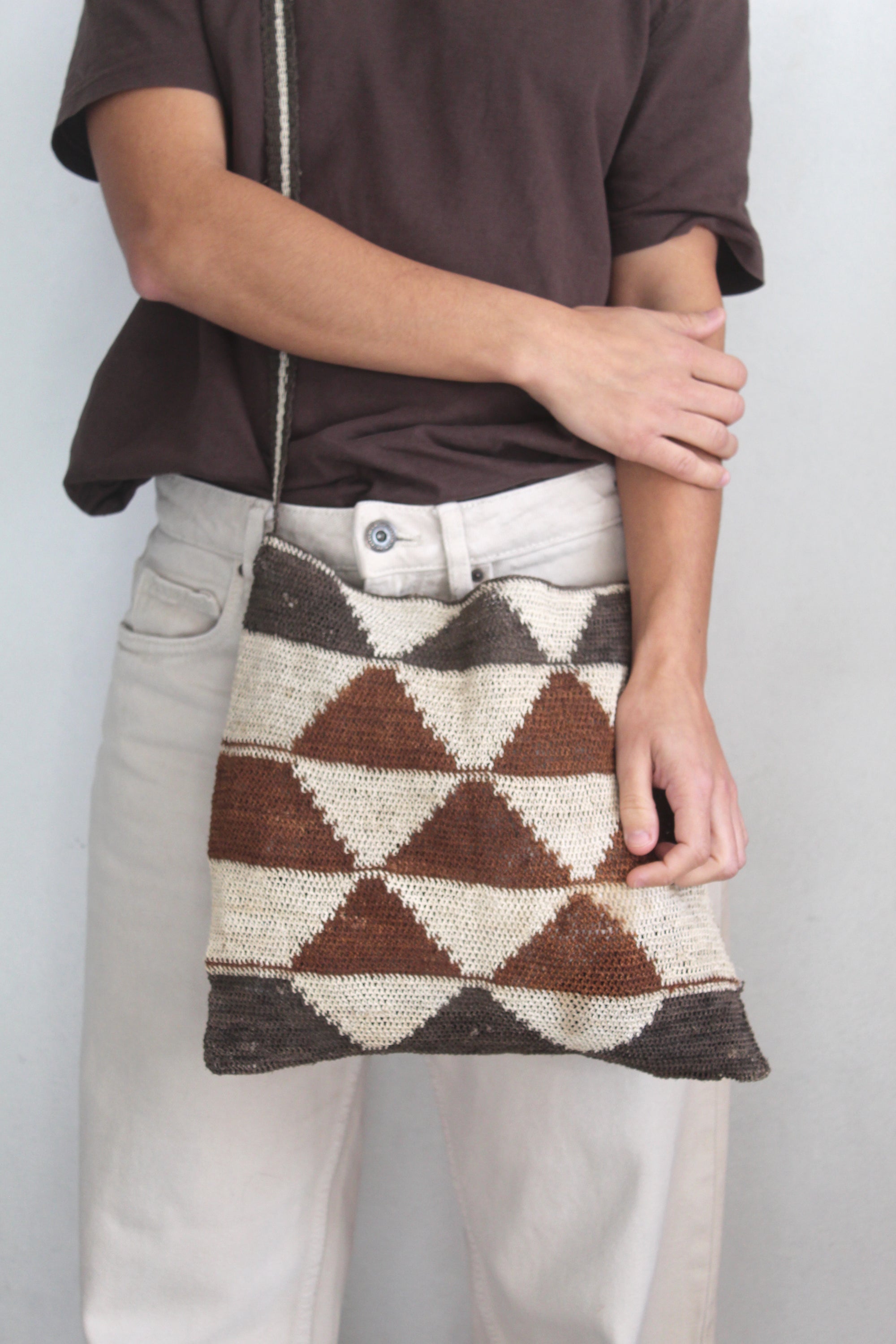 Hand woven Tierra Bag 