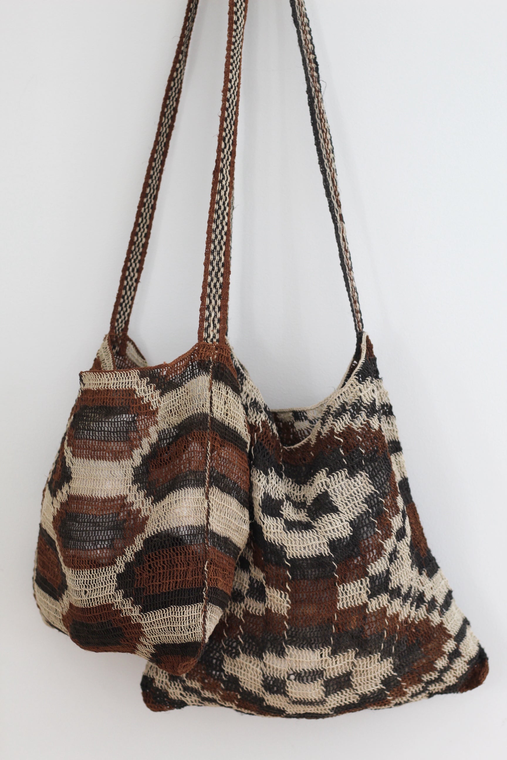 Hand woven Oversized Bag #050