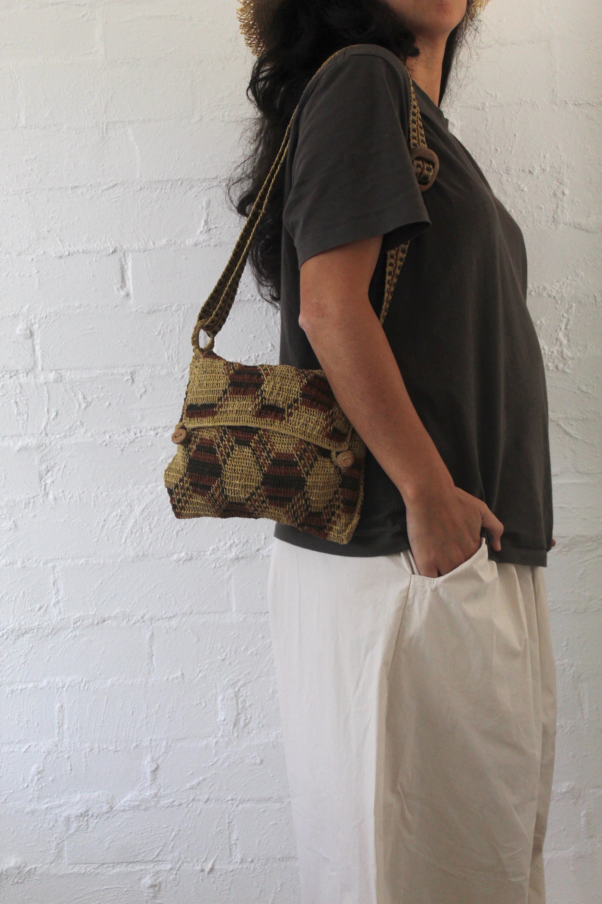 Hand woven Mini bag 