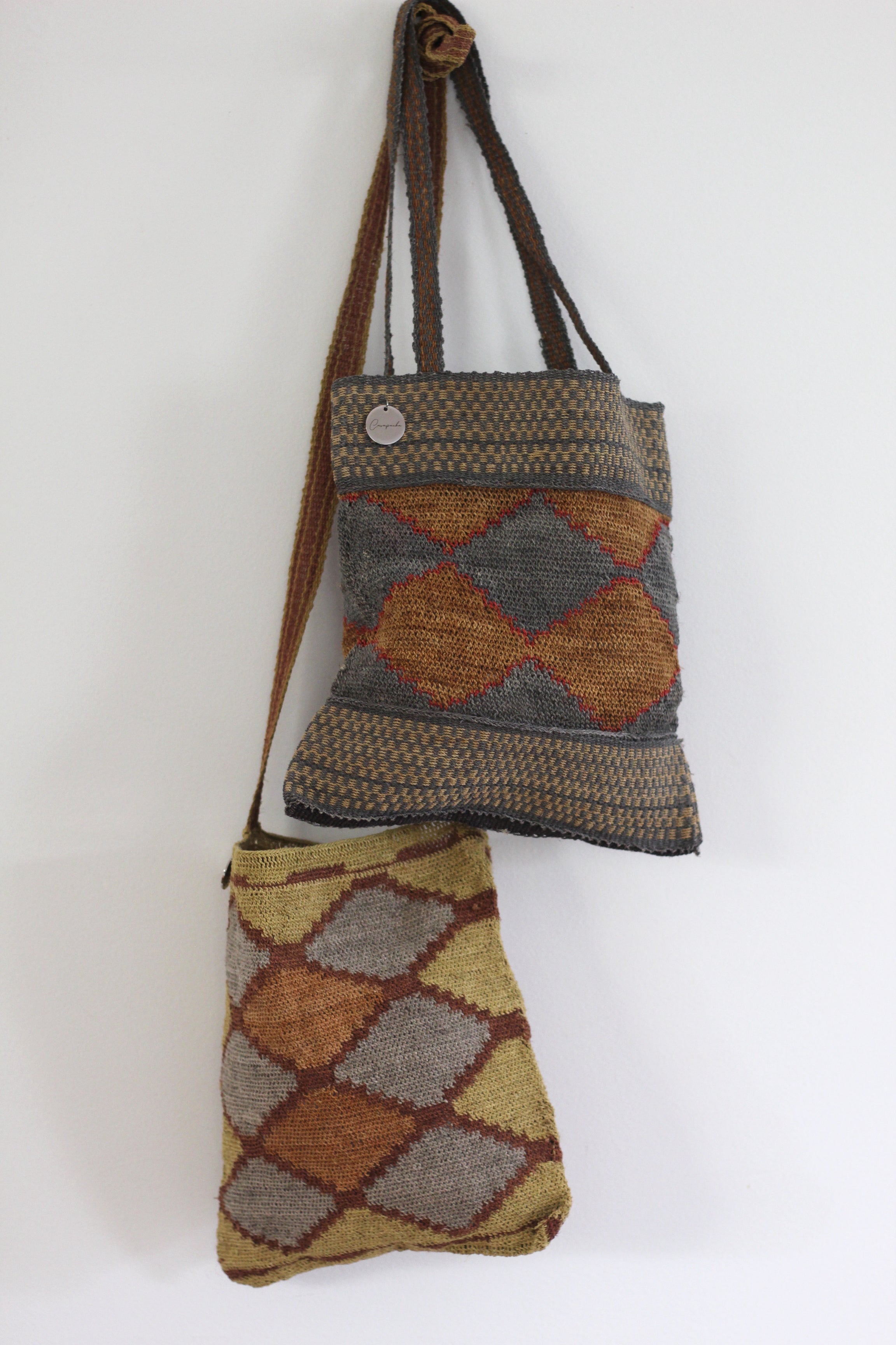 BLACK FRIDAY 25% OFF | Hand woven Tierra Bag #0363