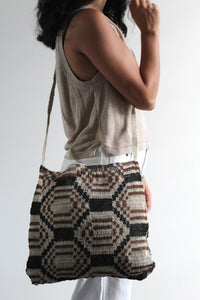 Hand woven Large bag #047