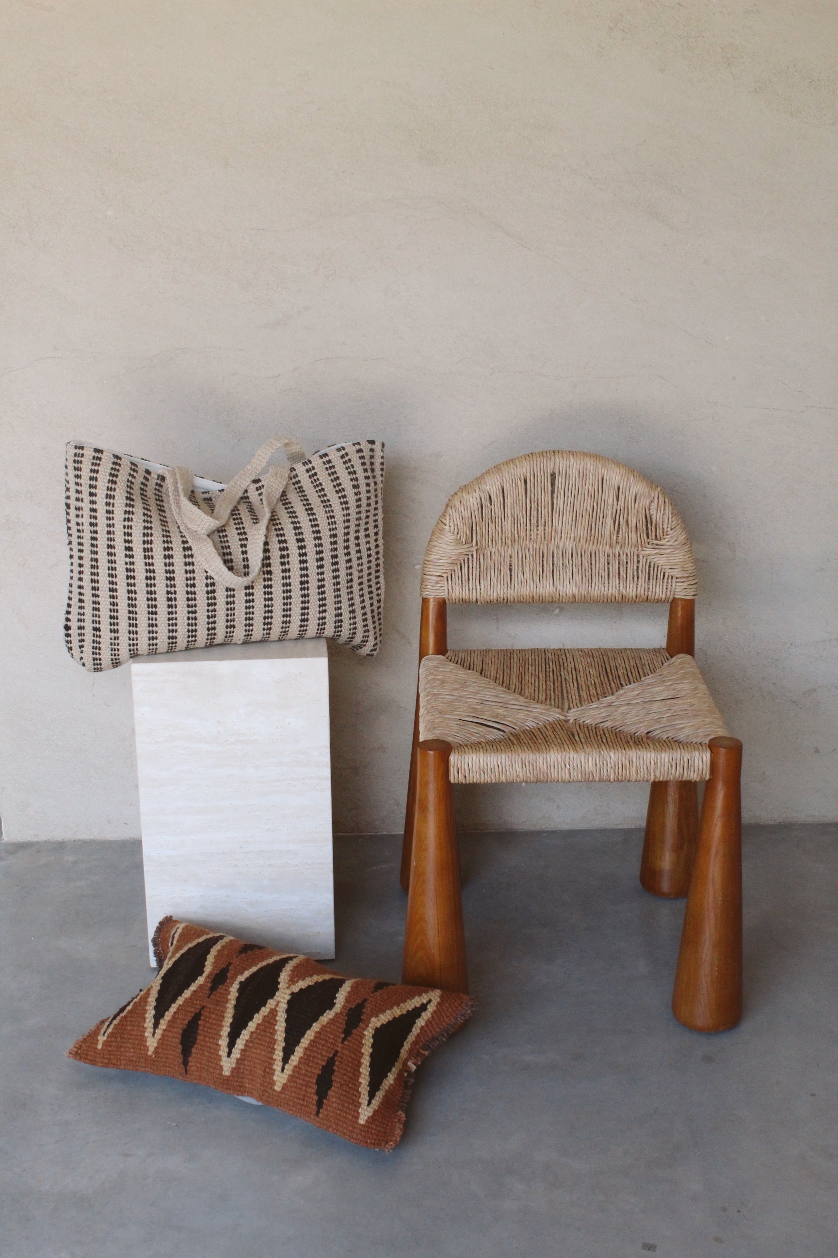 Qom Rectangle Cushion #017