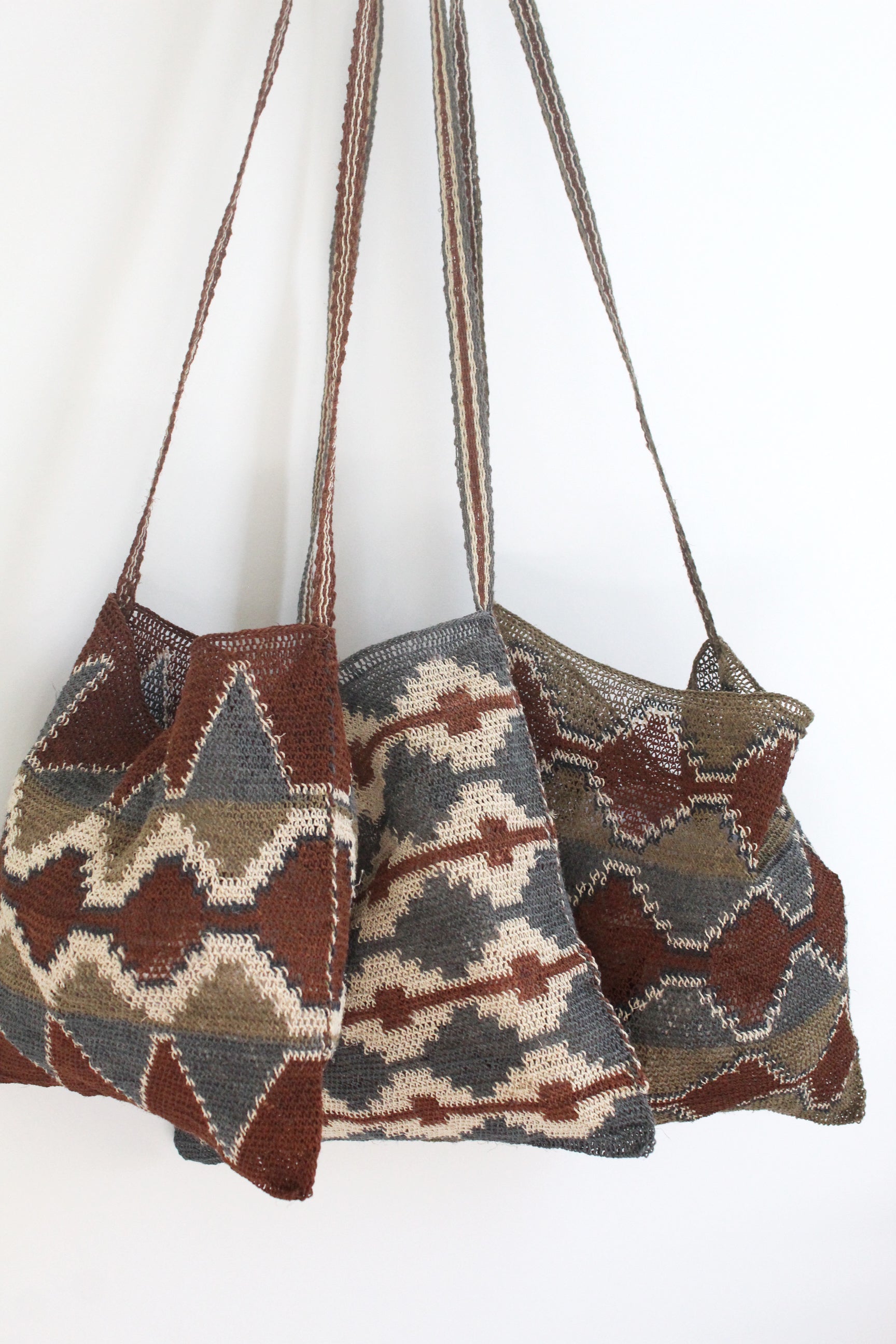 Hand woven Tierra Bag 