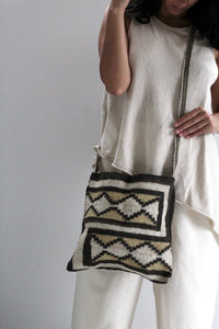 BLACK FRIDAY UP TO 40%OFF | Hand woven Tierra bag #0269