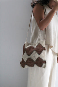 BLACK FRIDAY UP TO 40%OFF | Hand woven Tierra bag #0264