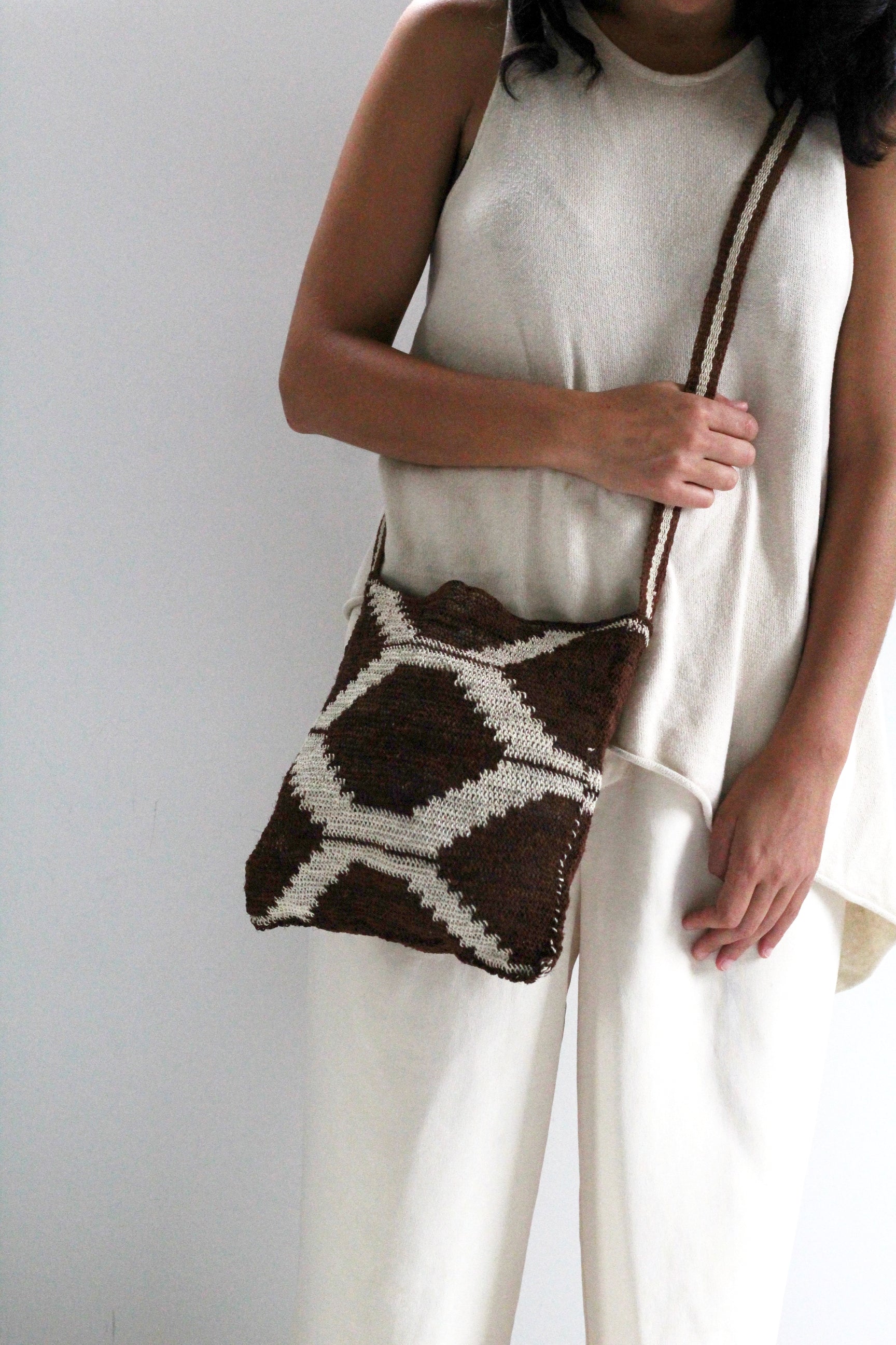 BLACK FRIDAY UP TO 40%OFF | Hand woven Tierra bag #0270