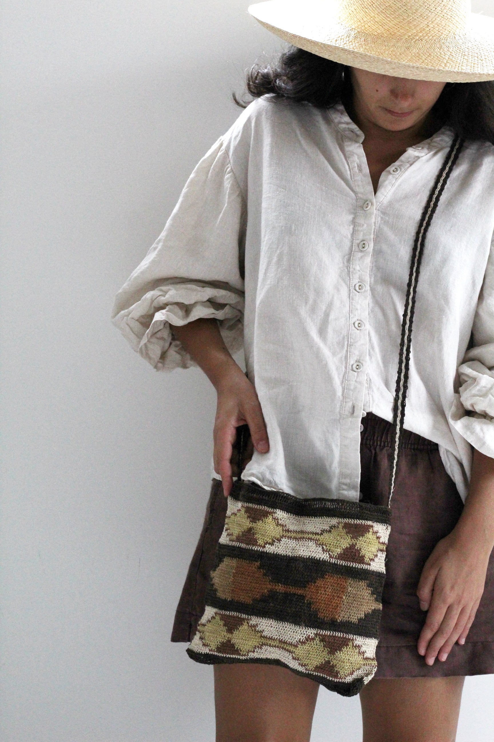 Hand woven Etnia bag 
