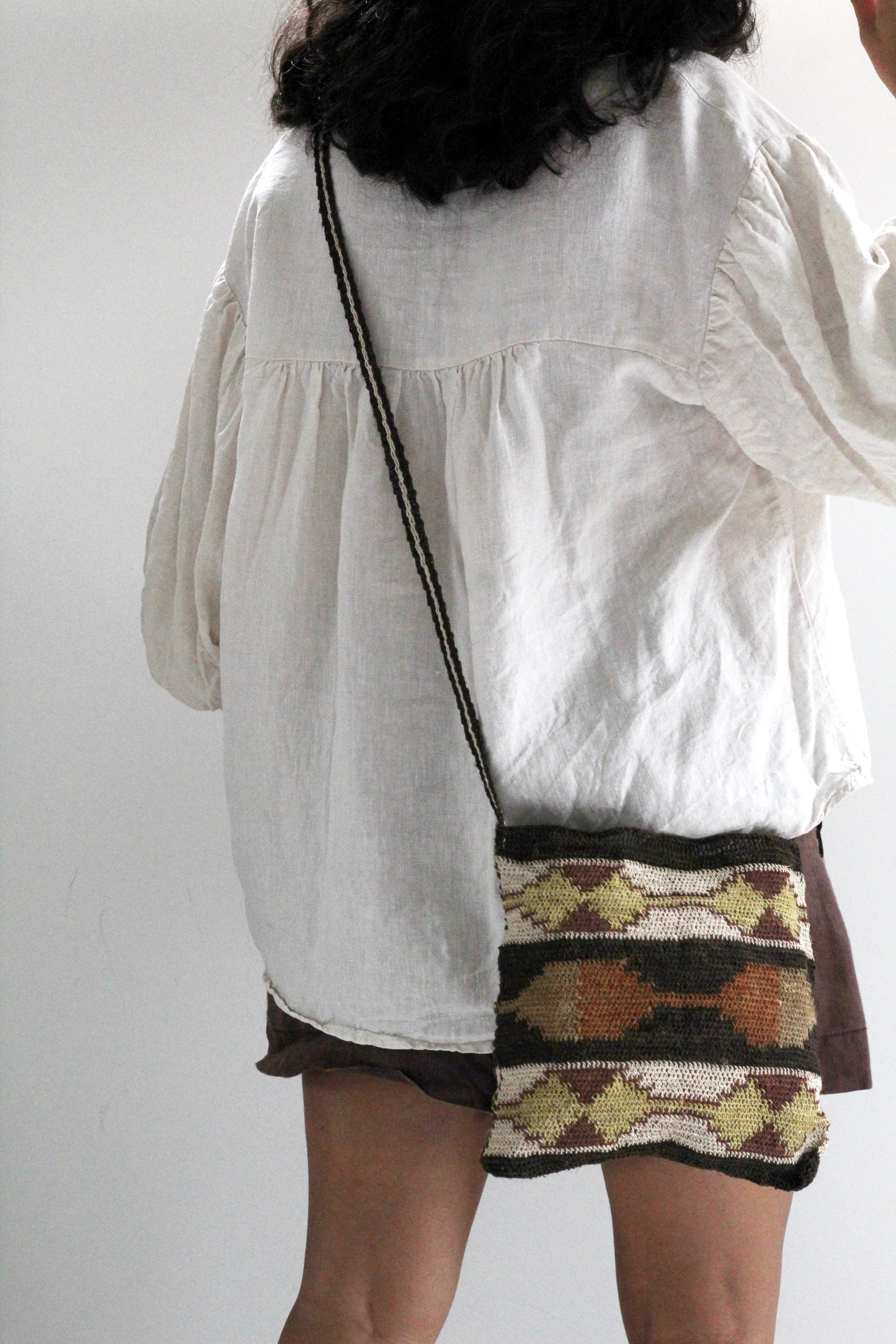 Hand woven Etnia bag 
