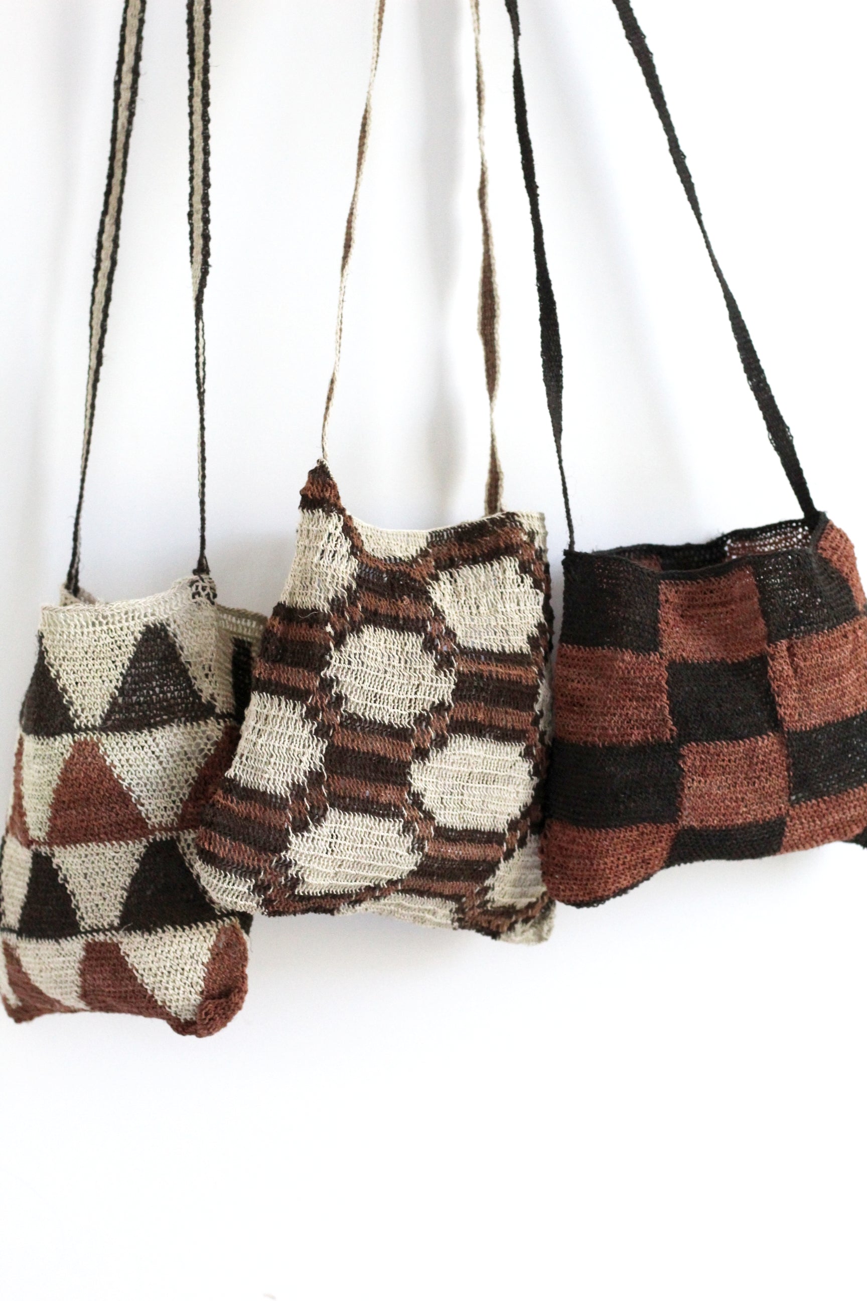 Hand woven Etnia bag #0111