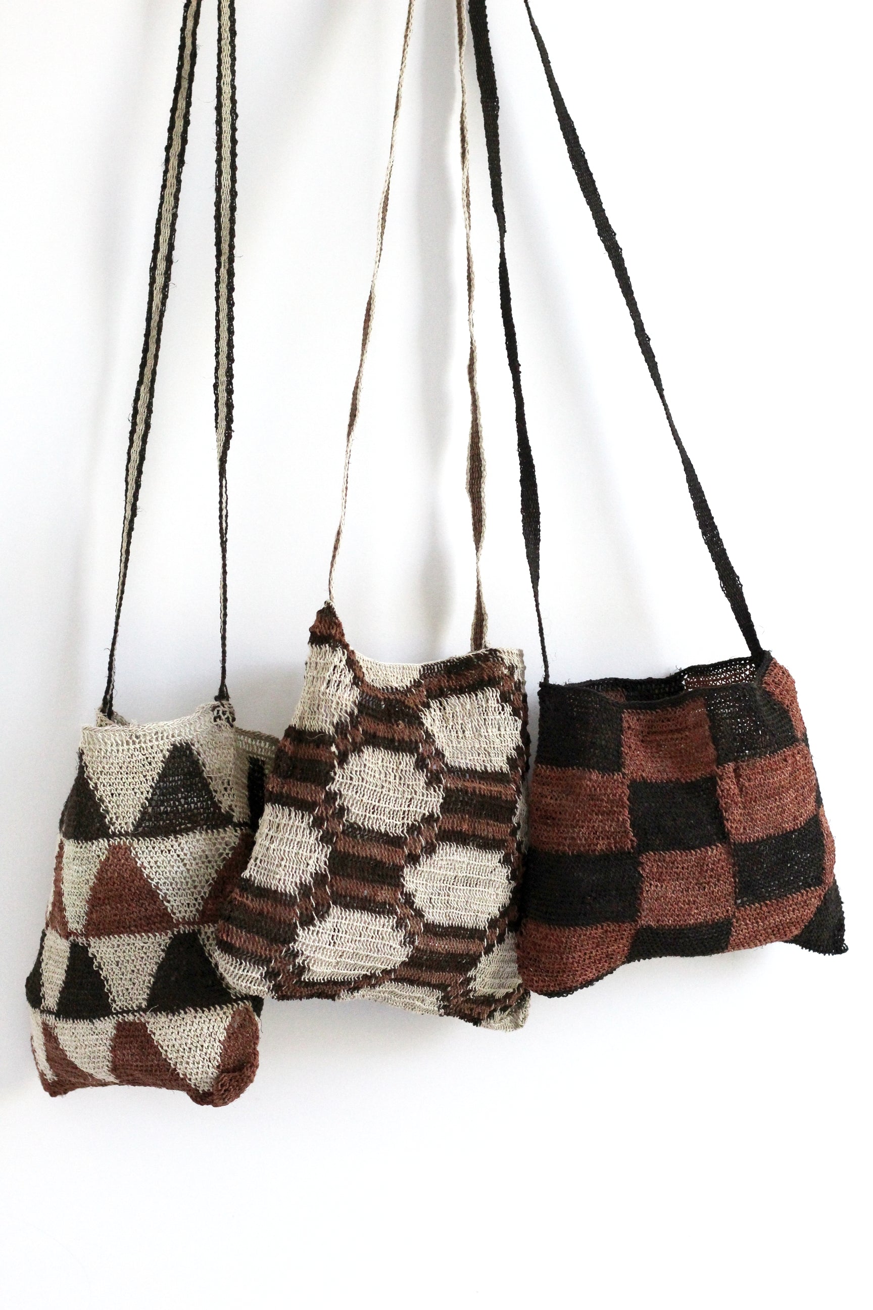 Hand woven Tierra bag #0263