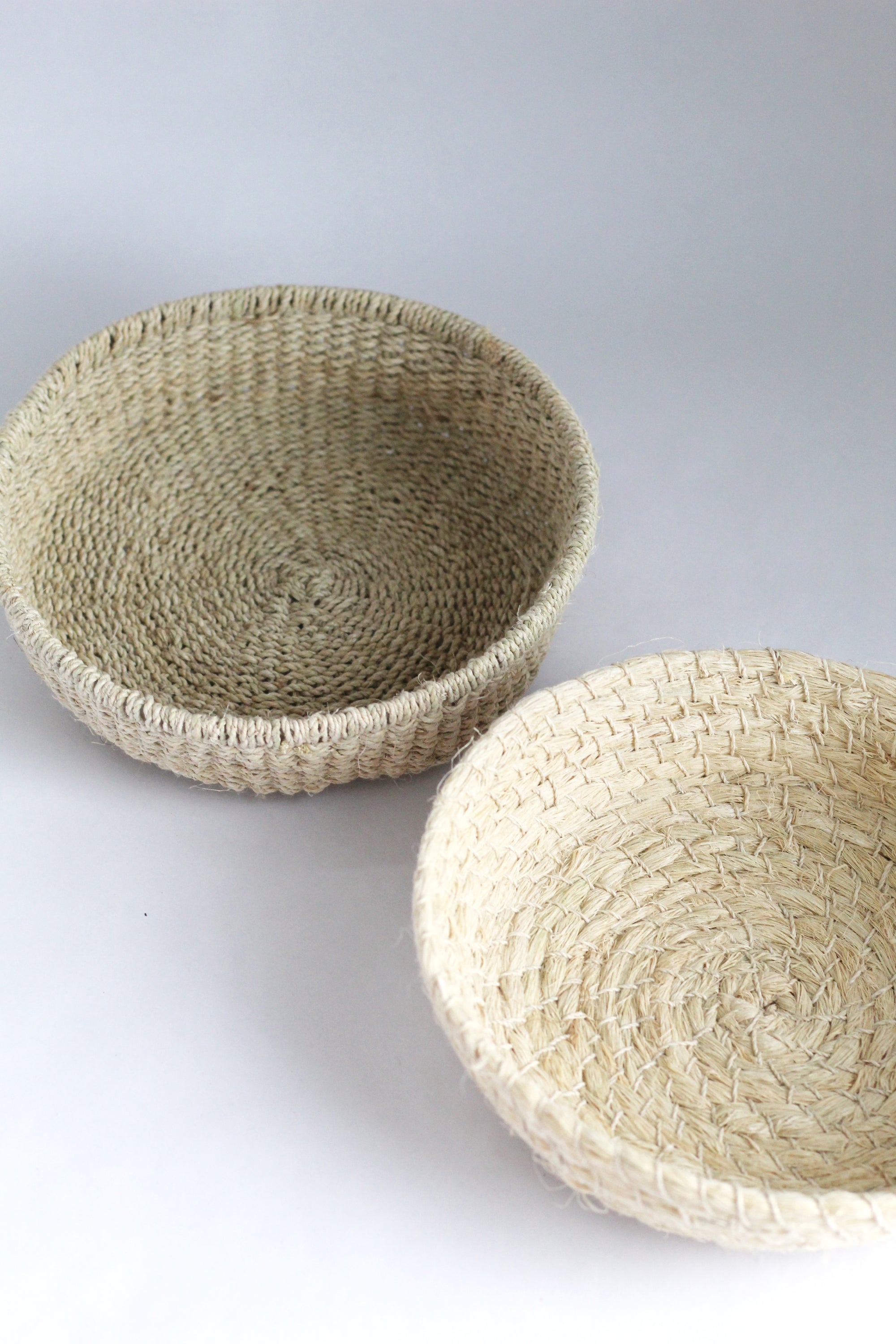 Chaguar Basket #072, handwoven chaguar fibre by Wichi artisans, Argentina