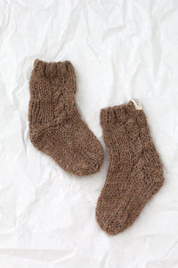Baby Socks | Chocolate