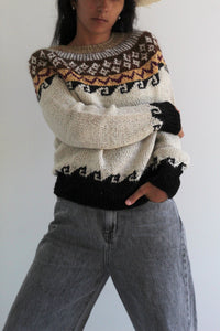 Andino Sweater | Natural