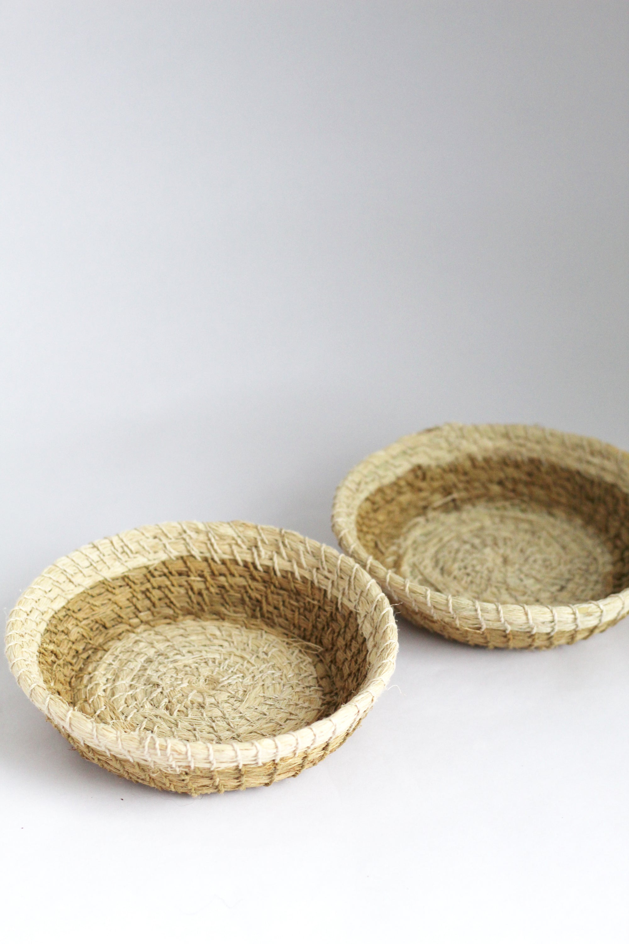 Chaguar Basket #073, handwoven chaguar fibre by Wichi artisans, Argentina