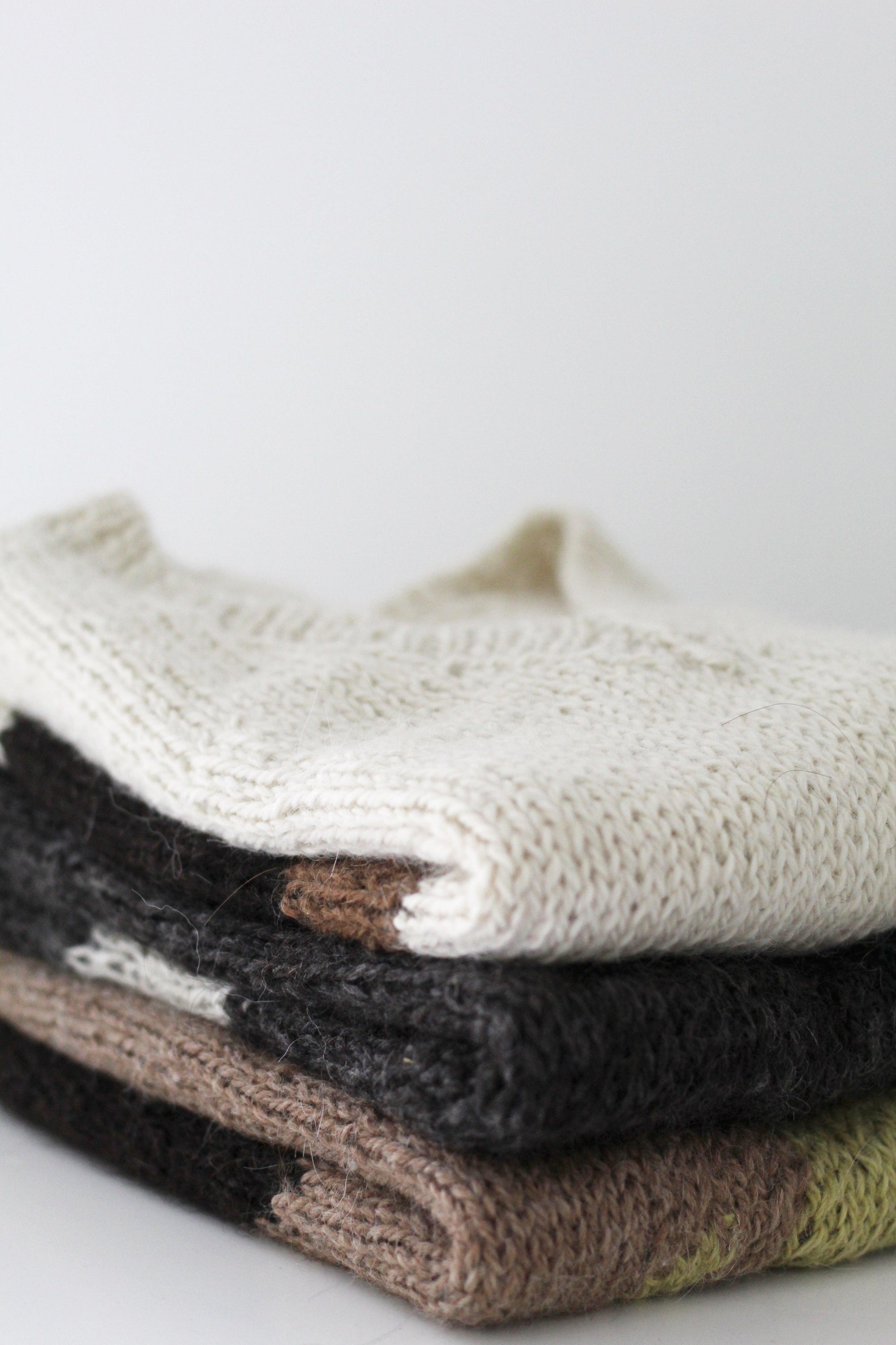 Hand Knitted Natural Cerros Vest - Casapacha