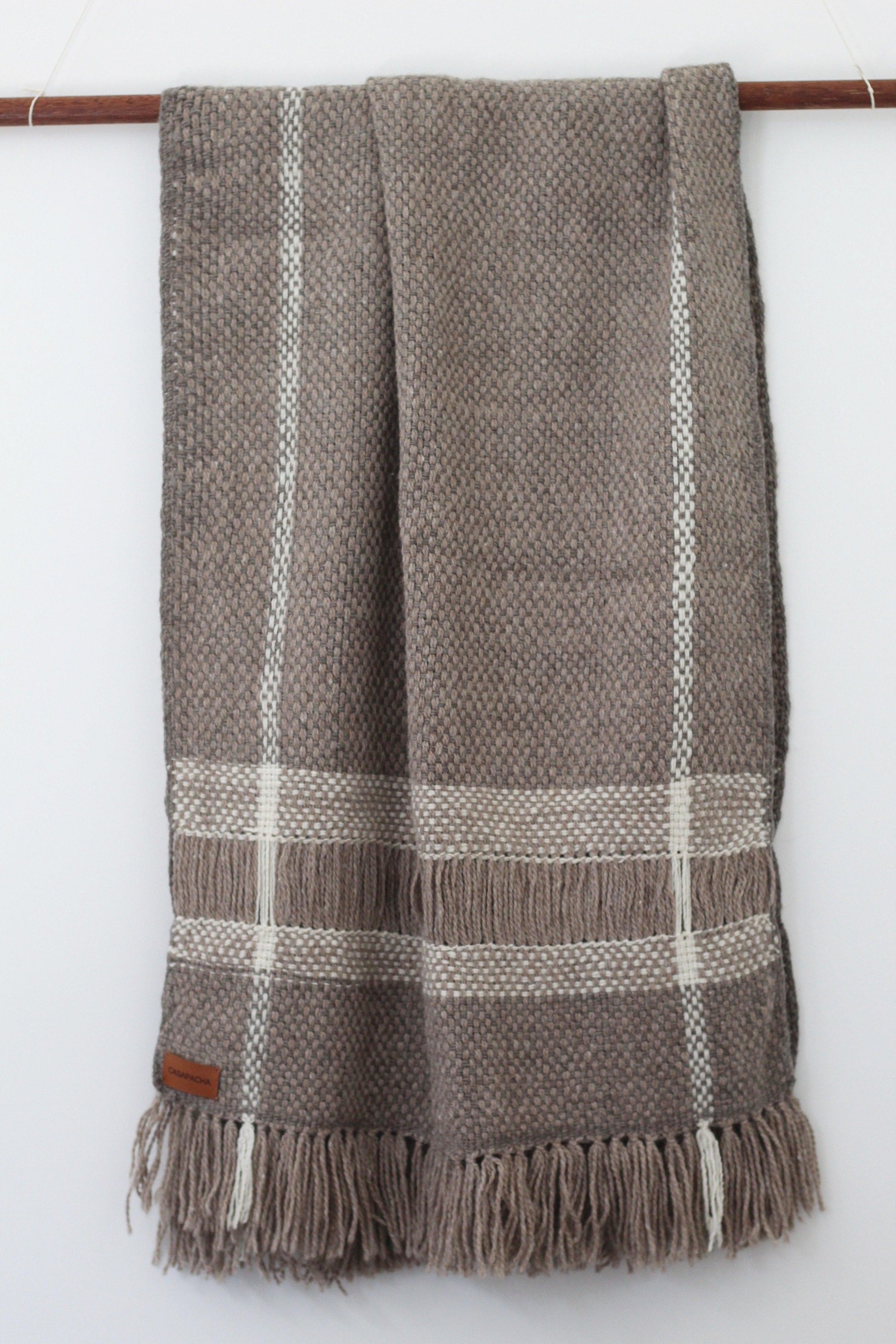 Hand Loomed Manta Throw - Casapacha
