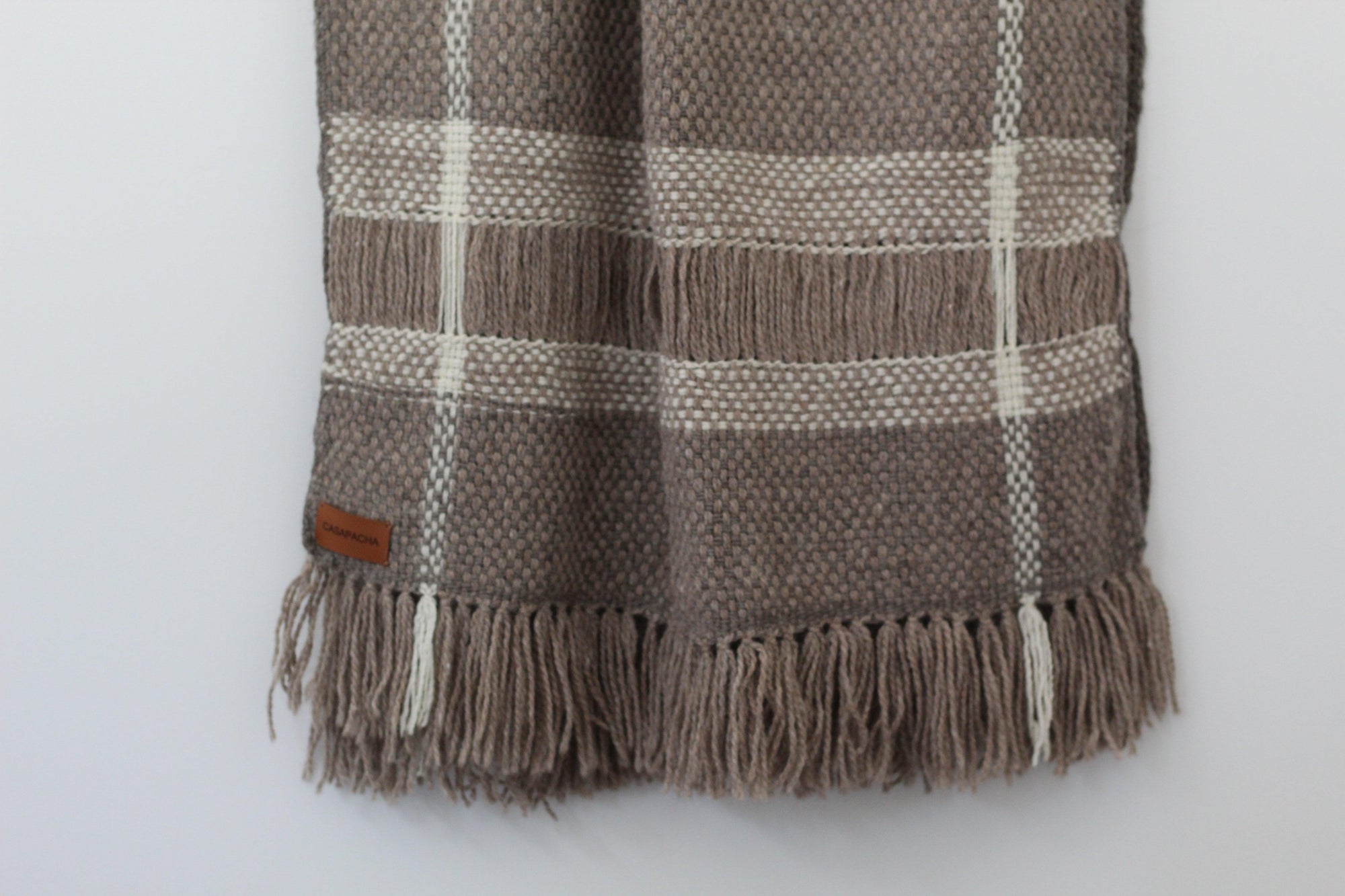 Hand Loomed Manta Throw - Casapacha