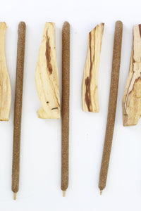 Hand-Rolled Palo Santo Incense - Casapacha