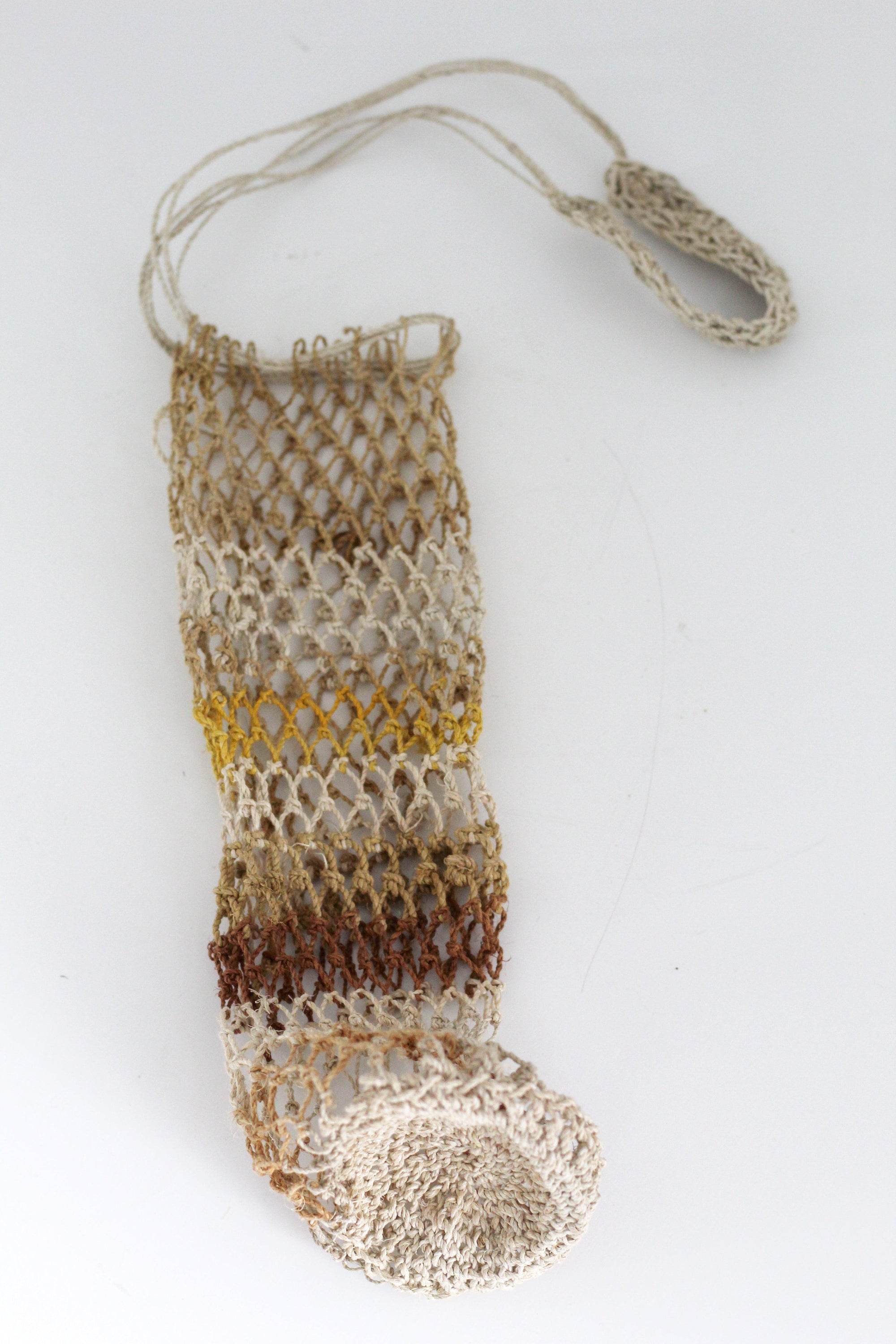 Handwoven Bottle Bag 