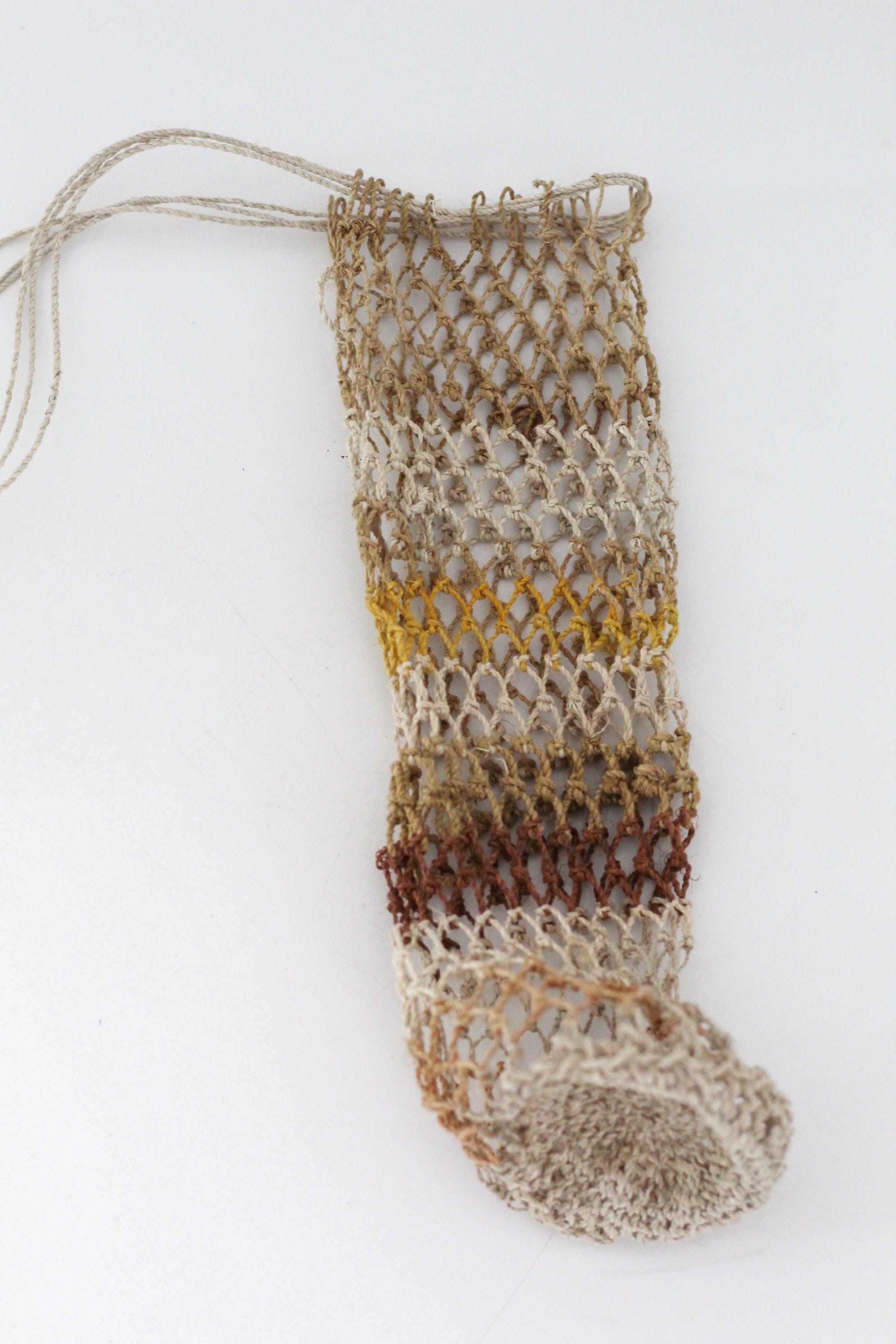 Handwoven Bottle Bag 