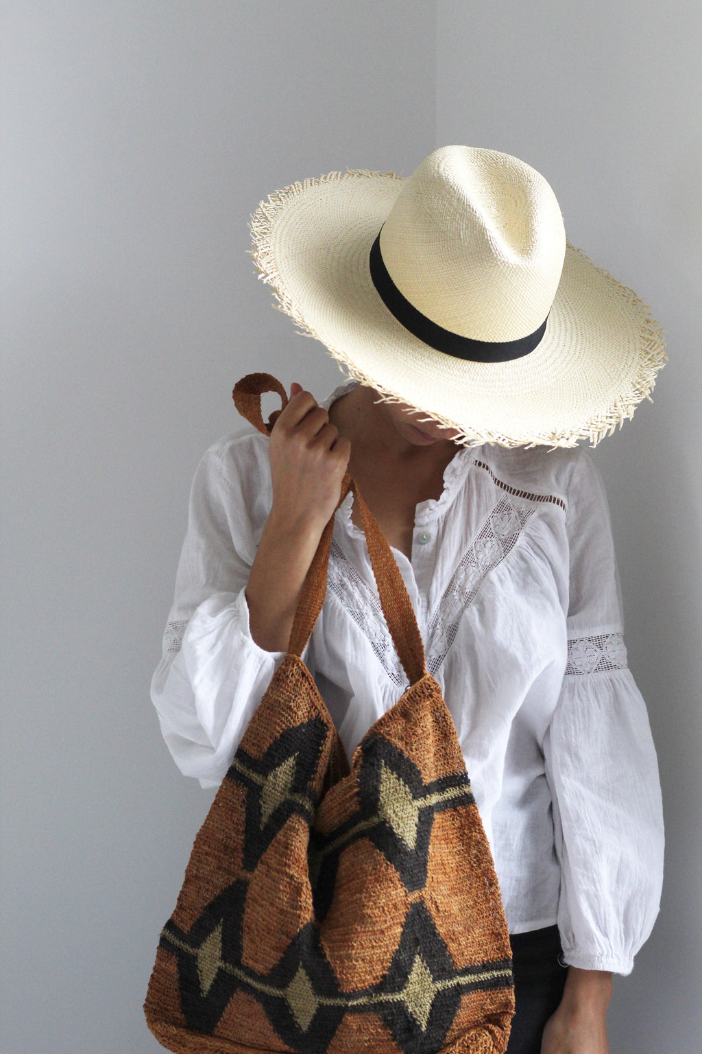 Handwoven Hat #002 - Casapacha