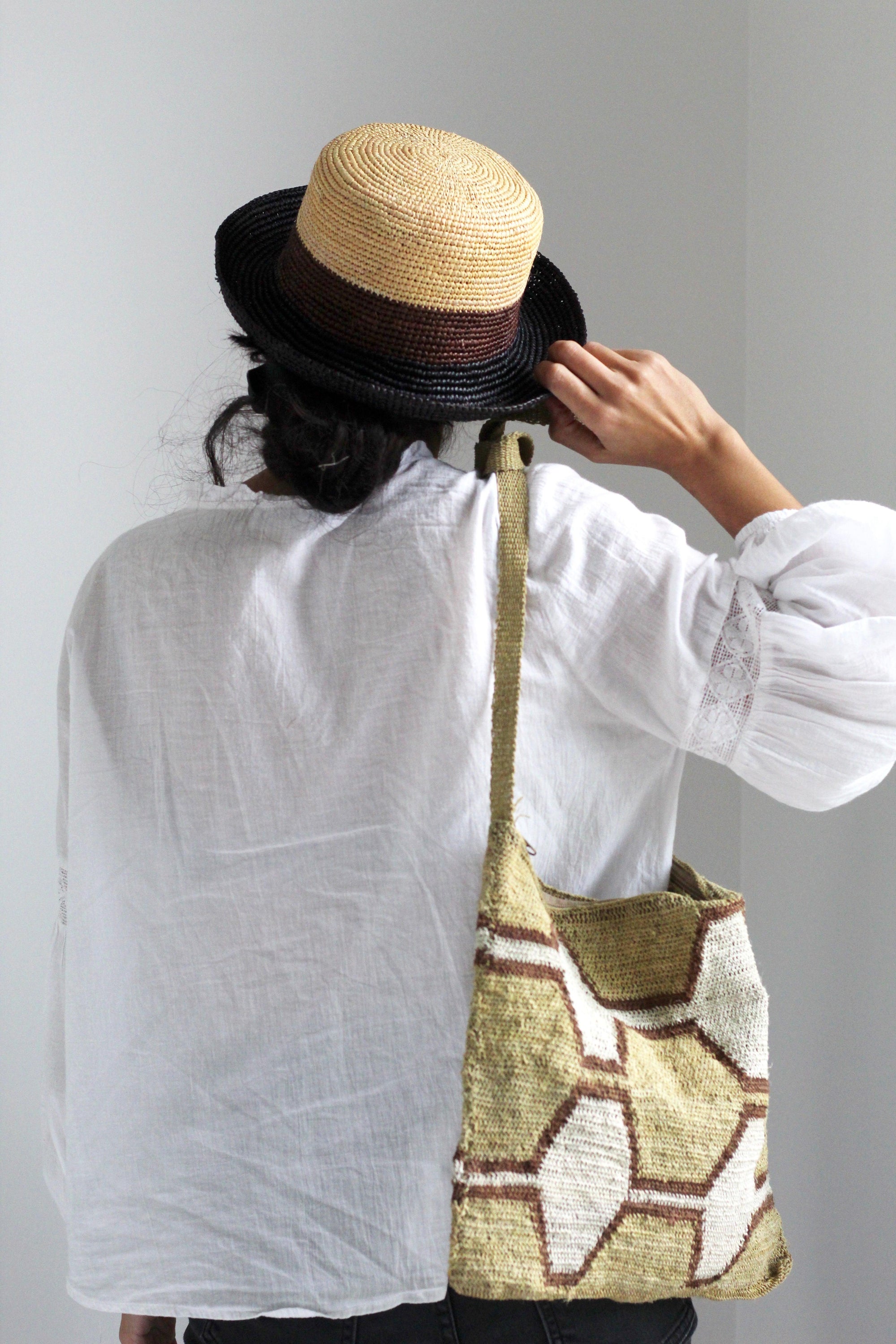 Handwoven Hat 