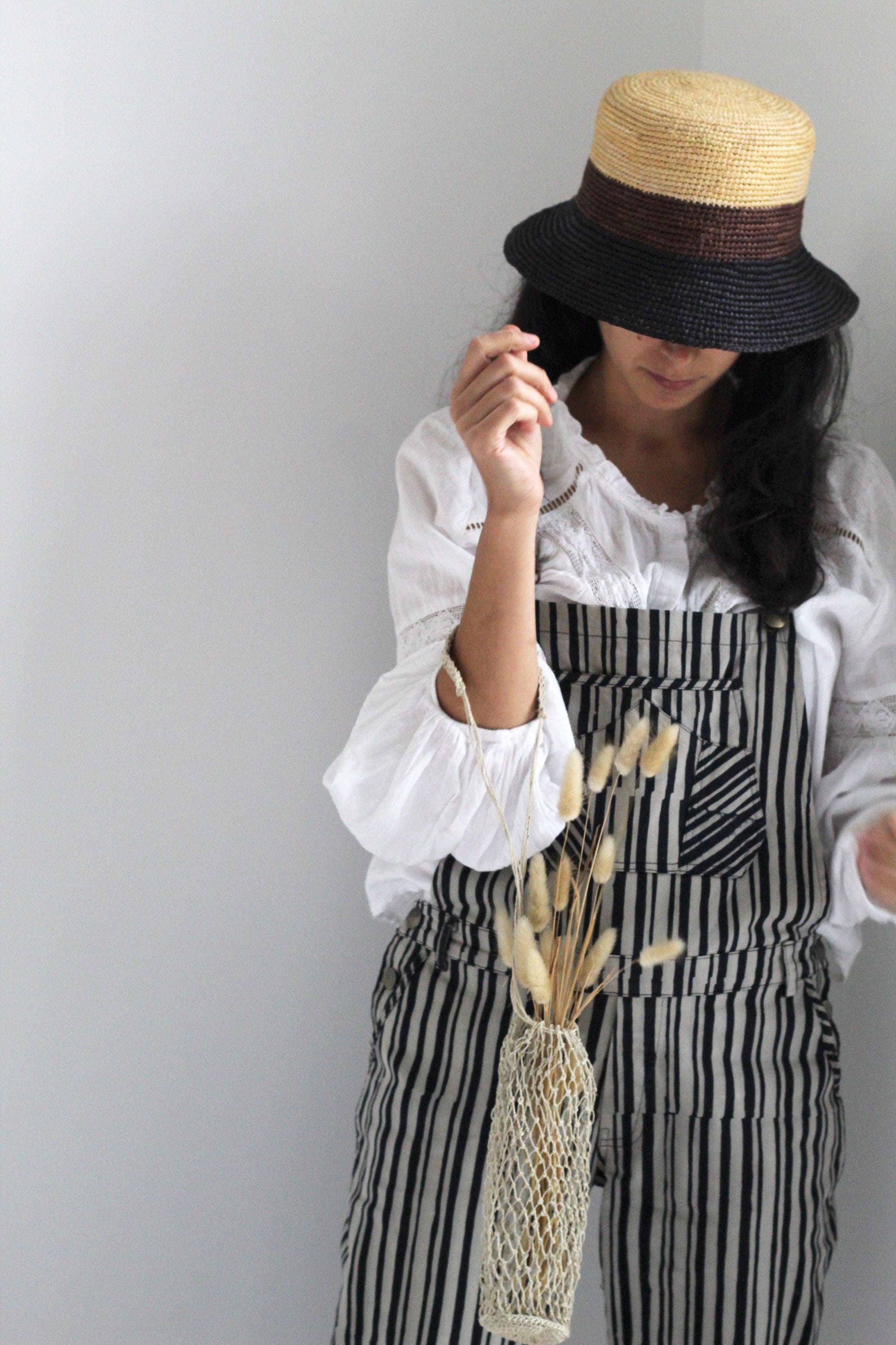 Handwoven Hat 