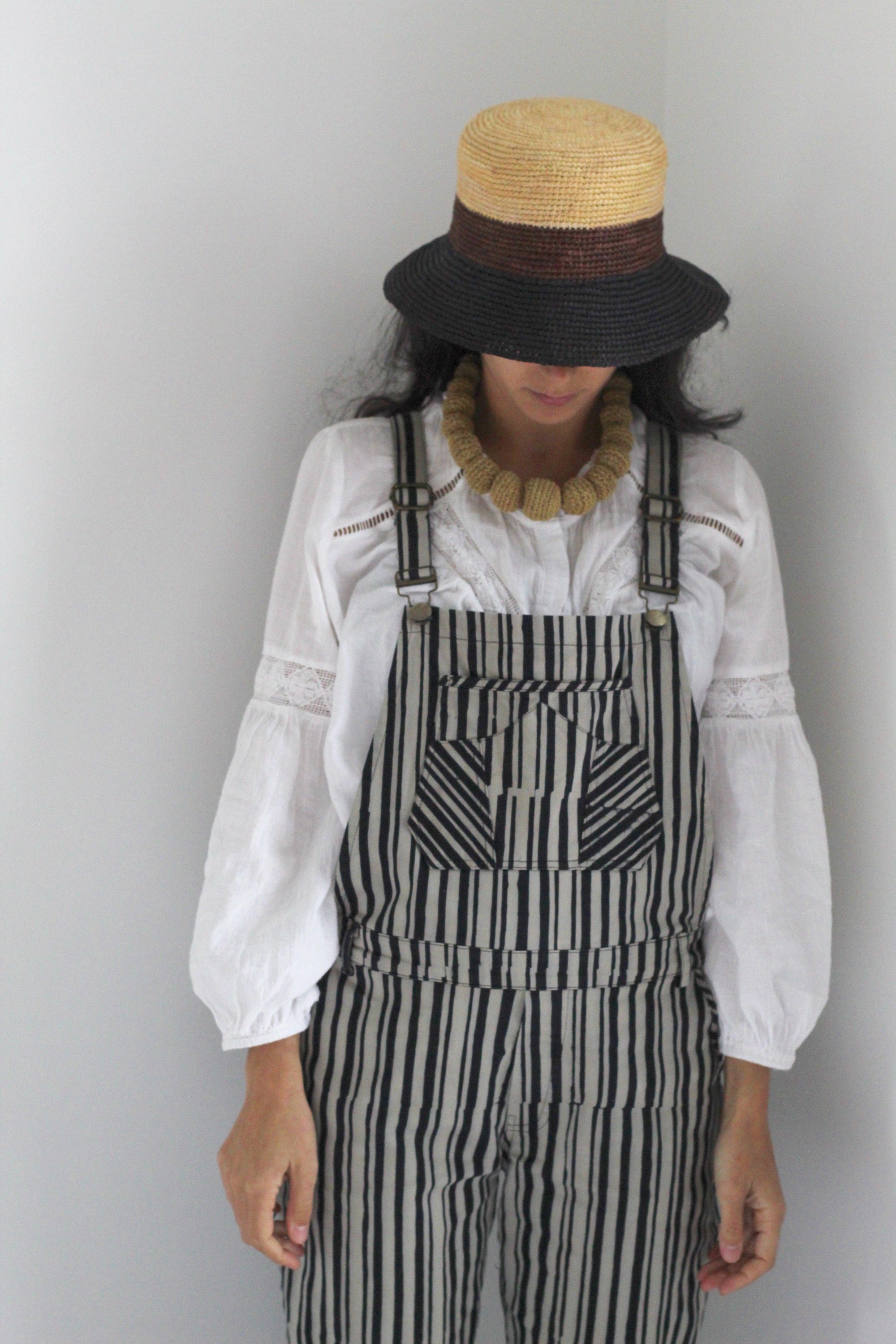 Handwoven Hat 