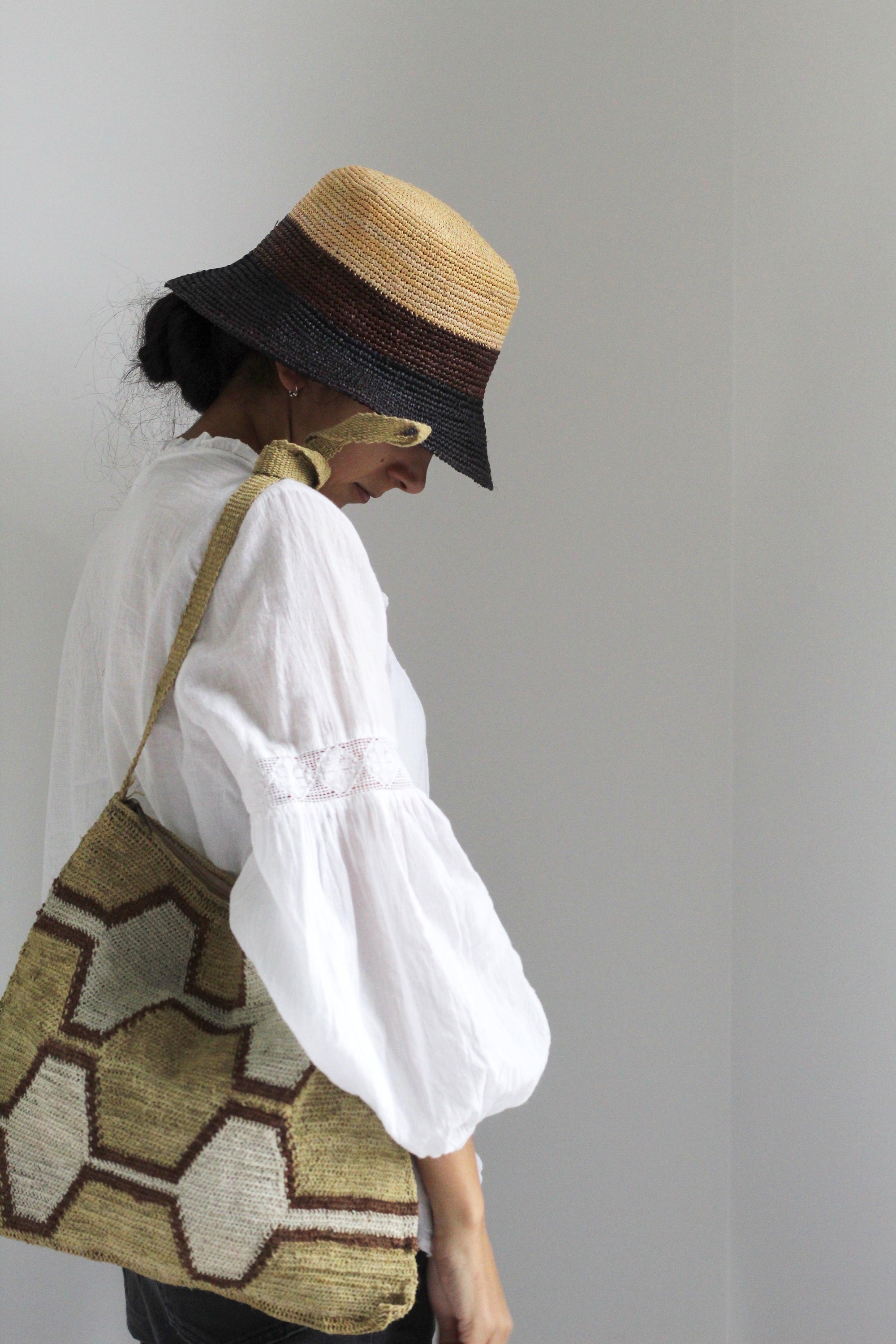 Handwoven Hat 