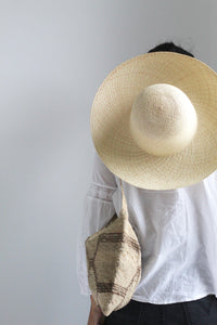 Handwoven Hat #004 - Casapacha
