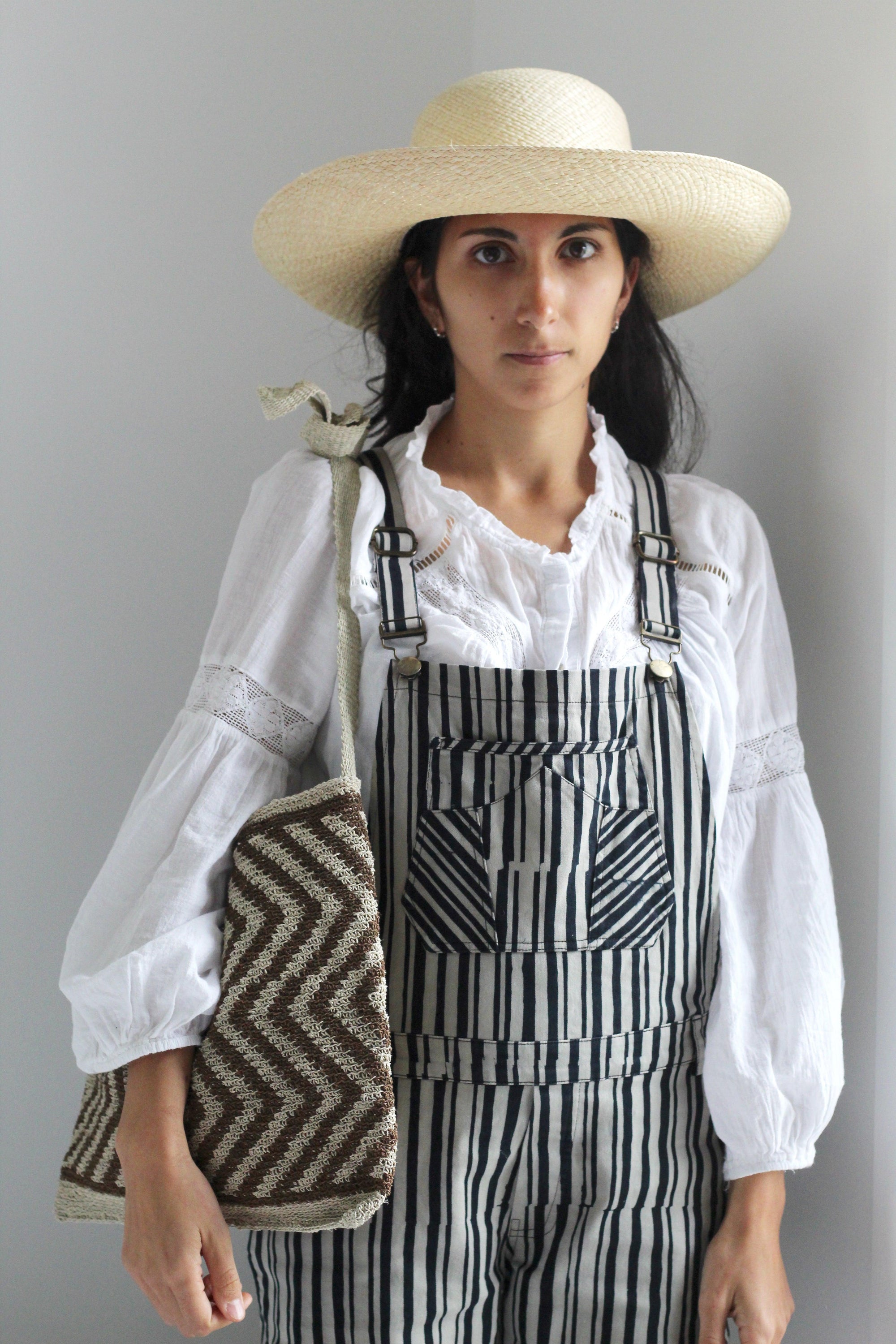 Handwoven Hat #004 - Casapacha
