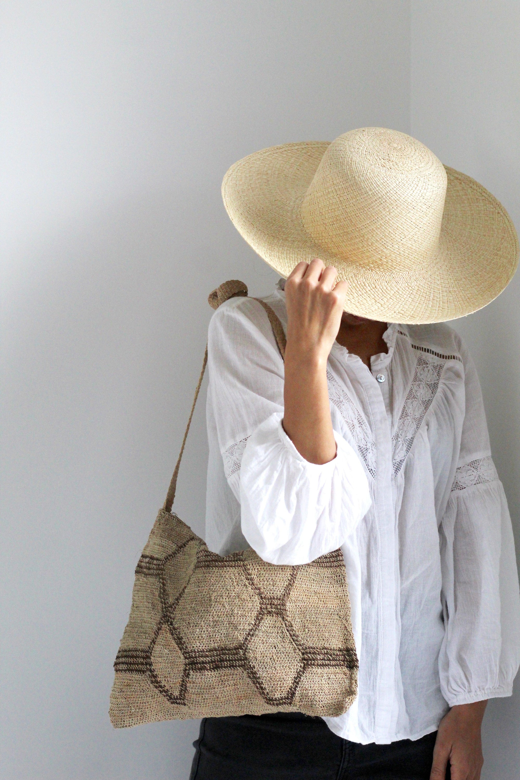 Handwoven Hat #004 - Casapacha