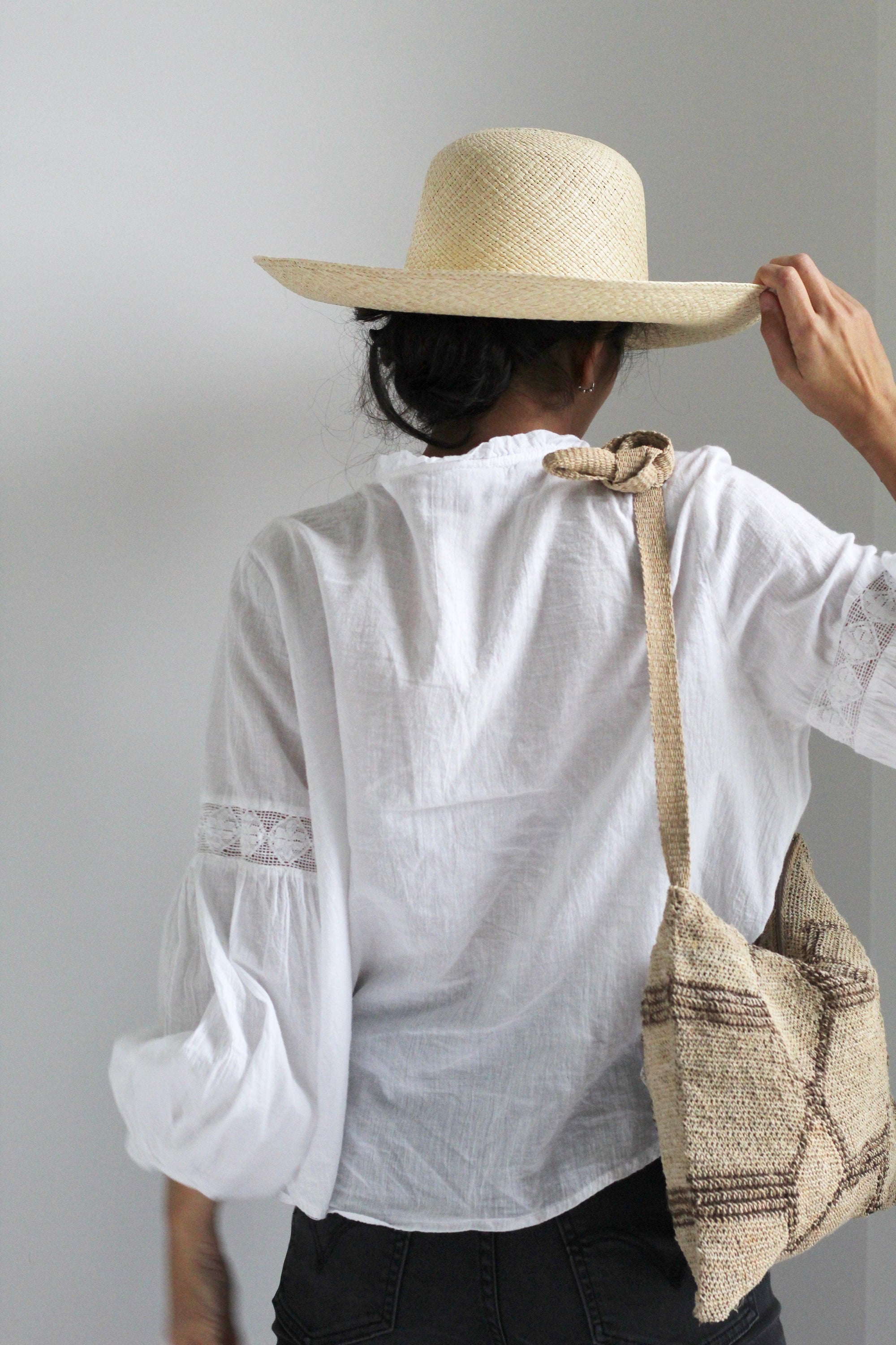 Handwoven Hat #004 - Casapacha