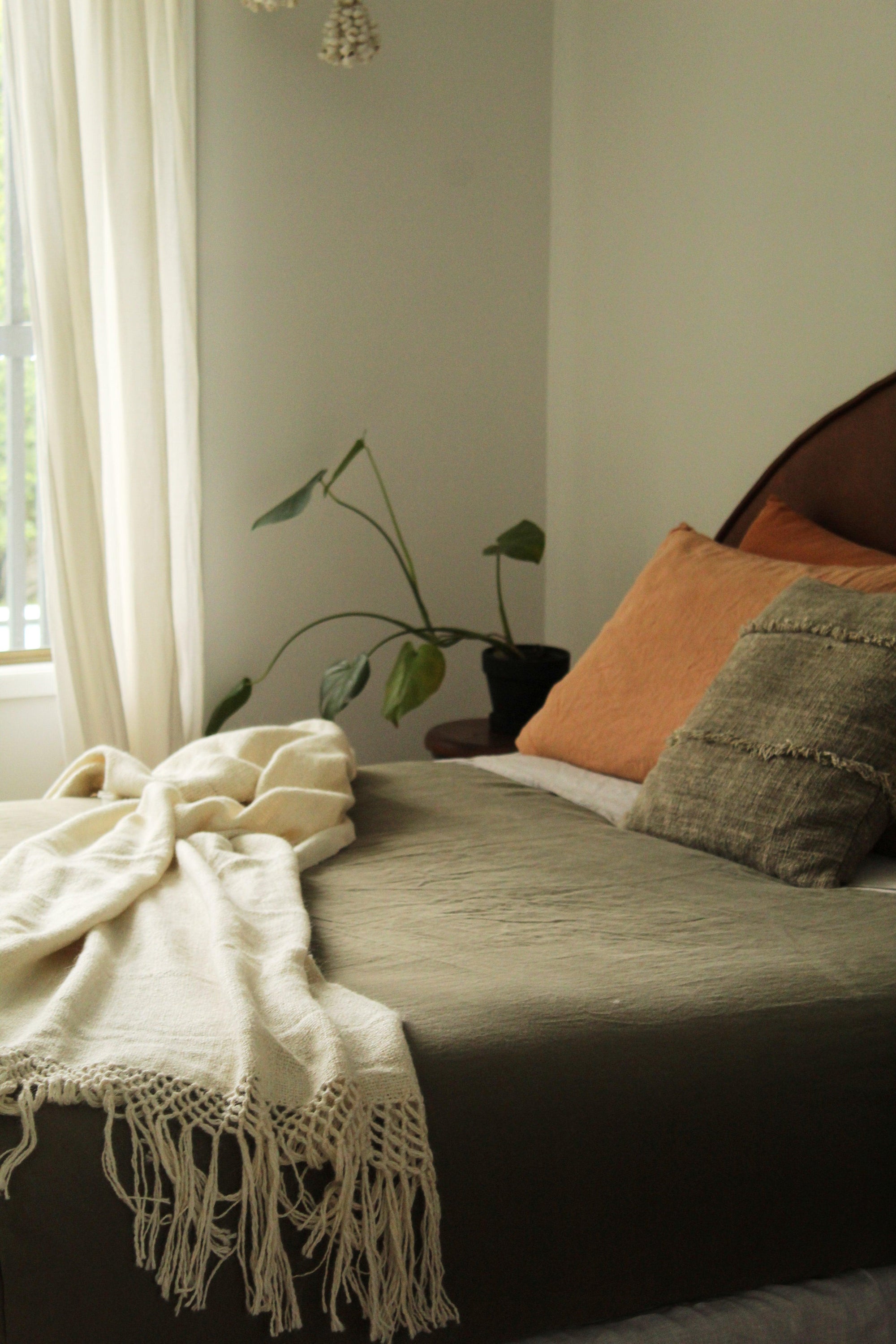 Llama Wool Throw | Natural - Casapacha