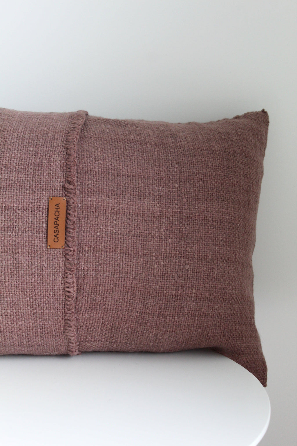 Rectangle Norte Cushion | Pecan - Casapacha