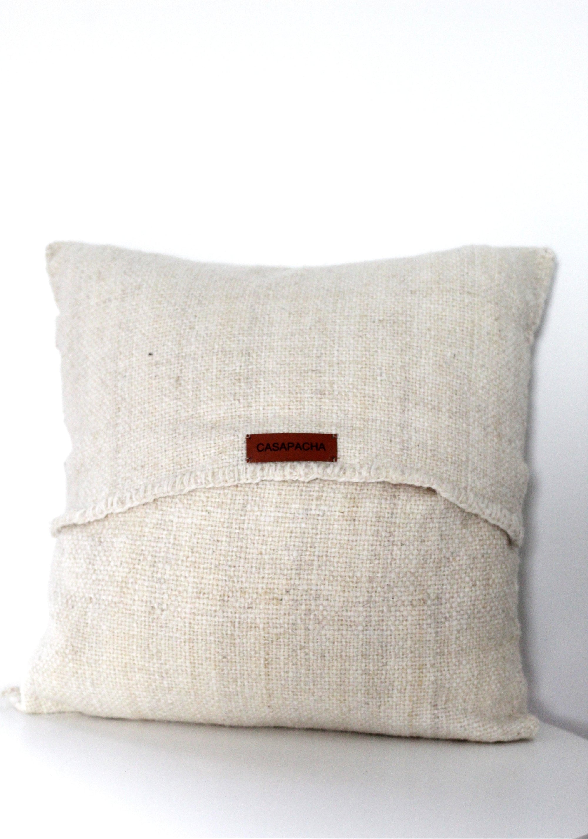 Square Norte Cushion | Natural - Casapacha