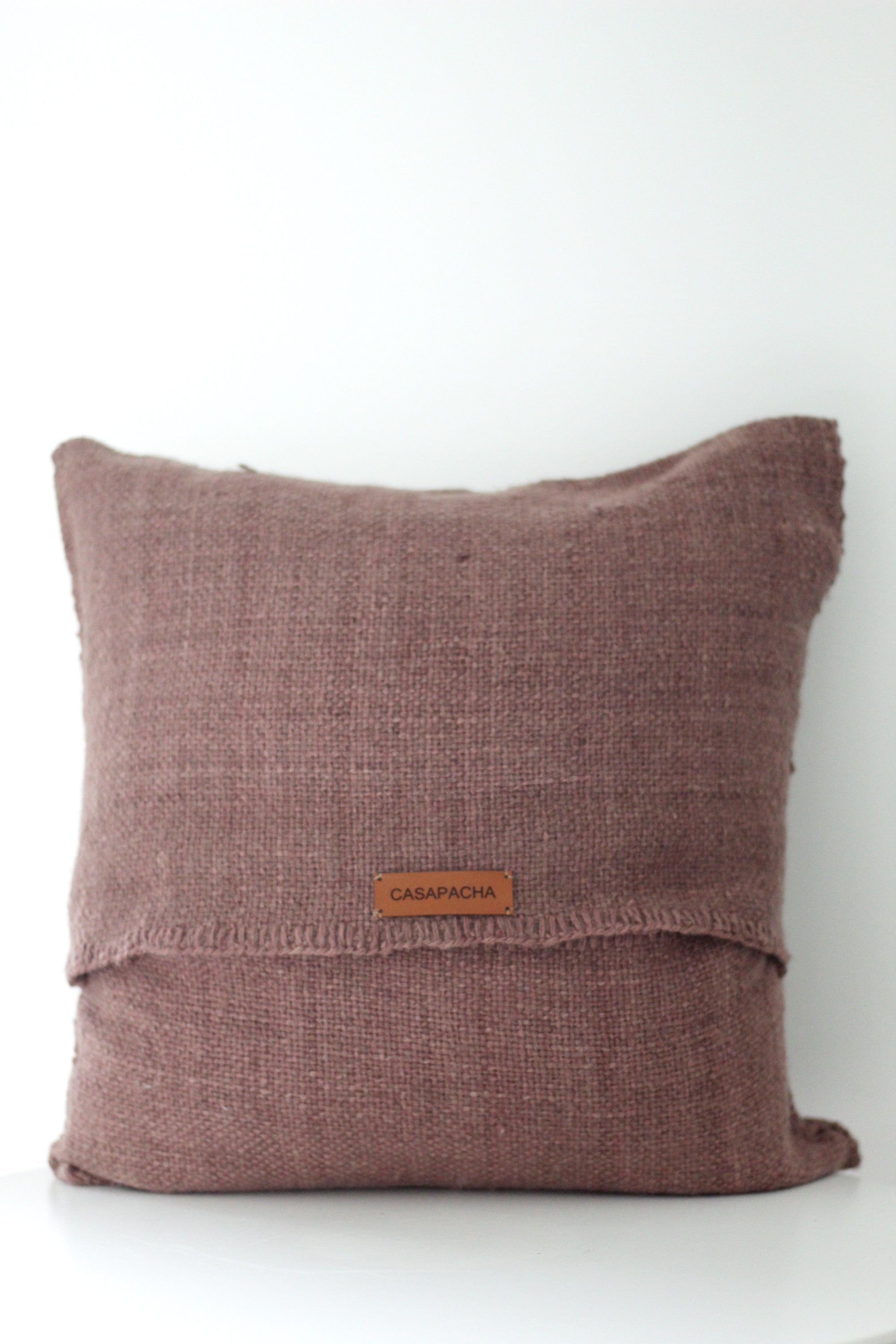 Square Norte Cushion | Pecan - Casapacha