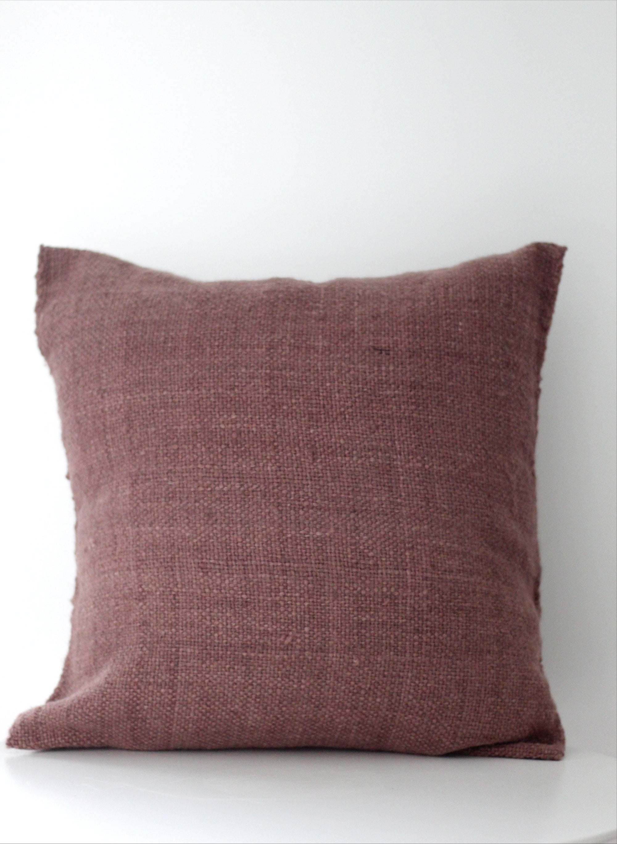 Square Norte Cushion | Pecan - Casapacha