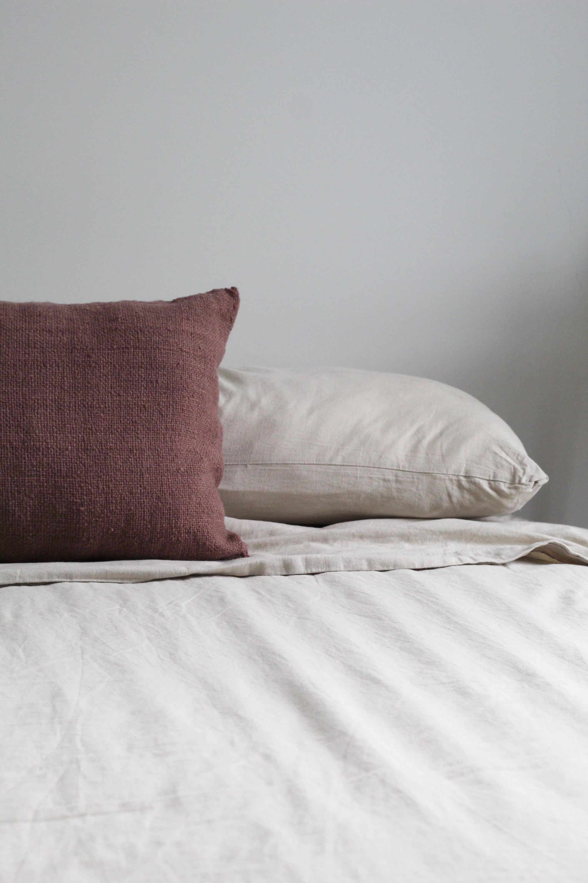 Square Norte Cushion | Pecan - Casapacha