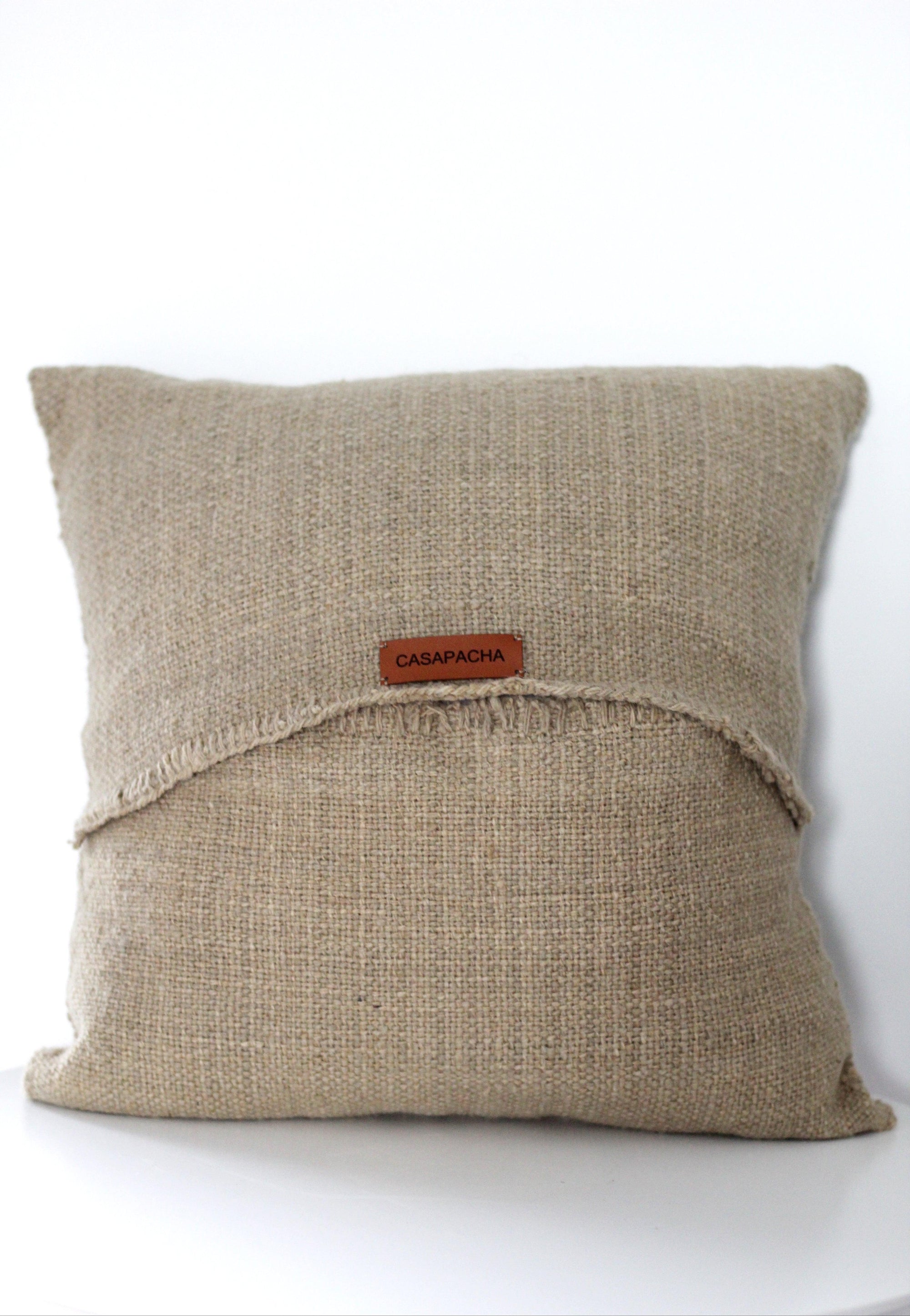 Square Norte Cushion | Sand - Casapacha