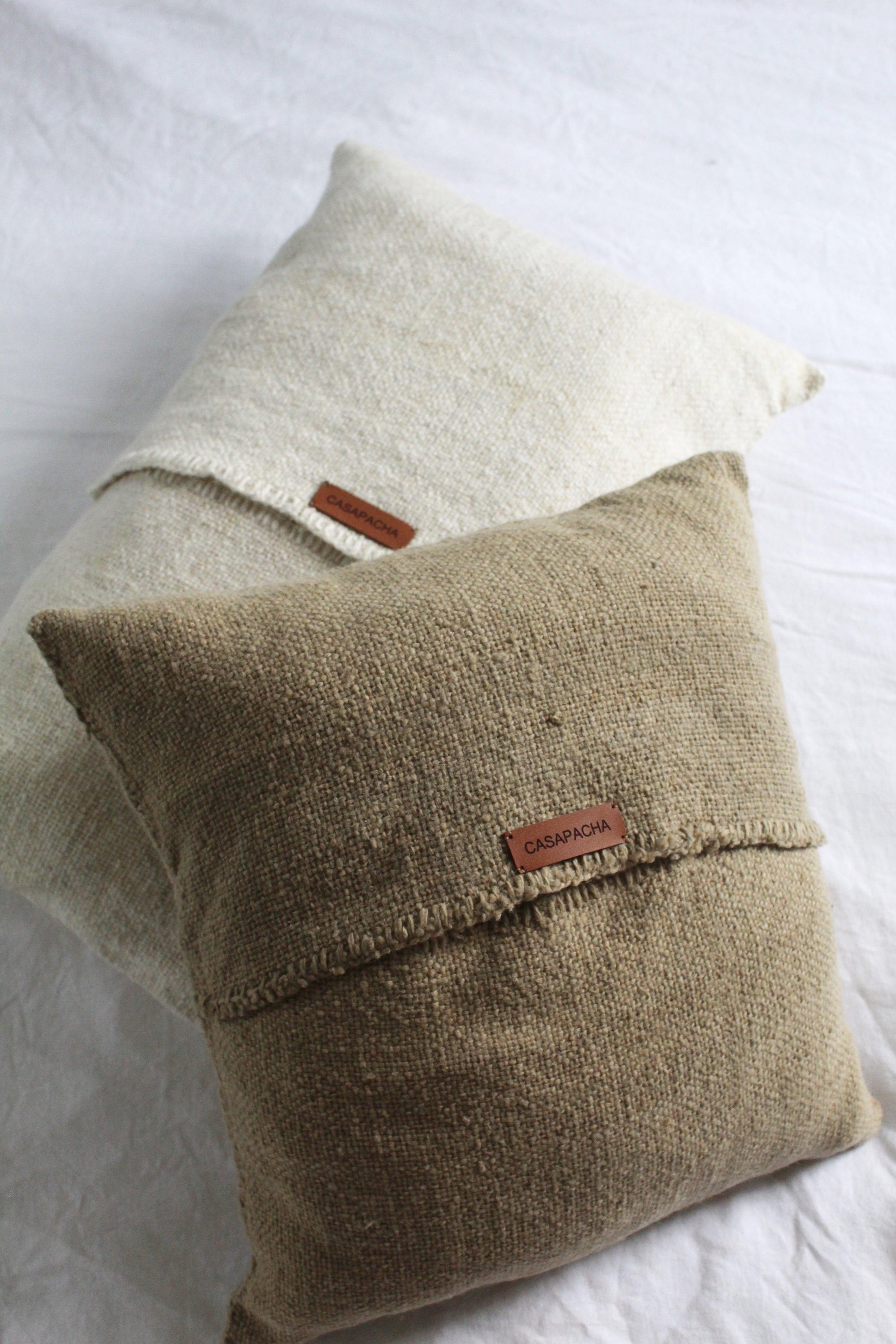 Square Norte Cushion | Sand - Casapacha