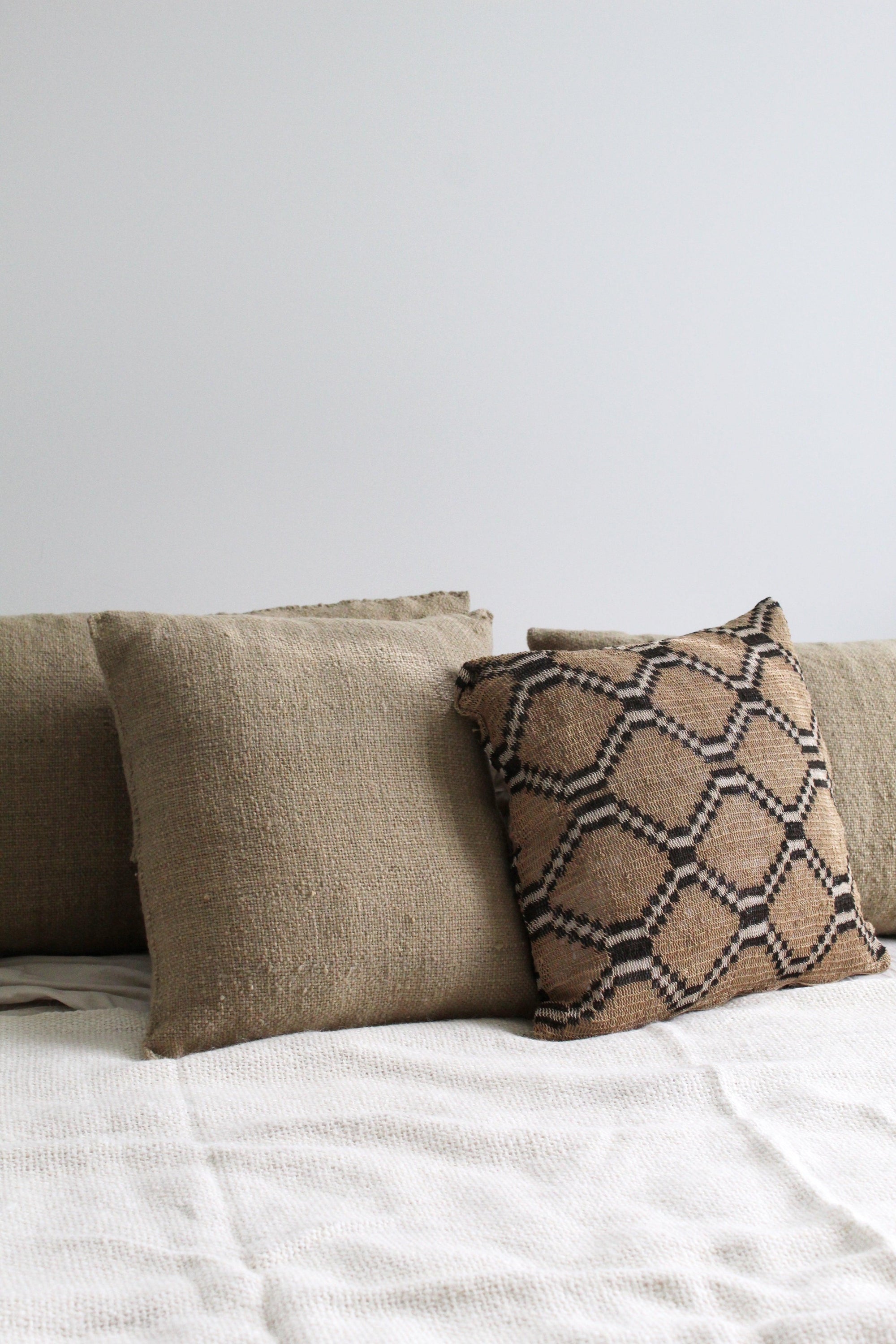 Square Norte Cushion | Sand - Casapacha